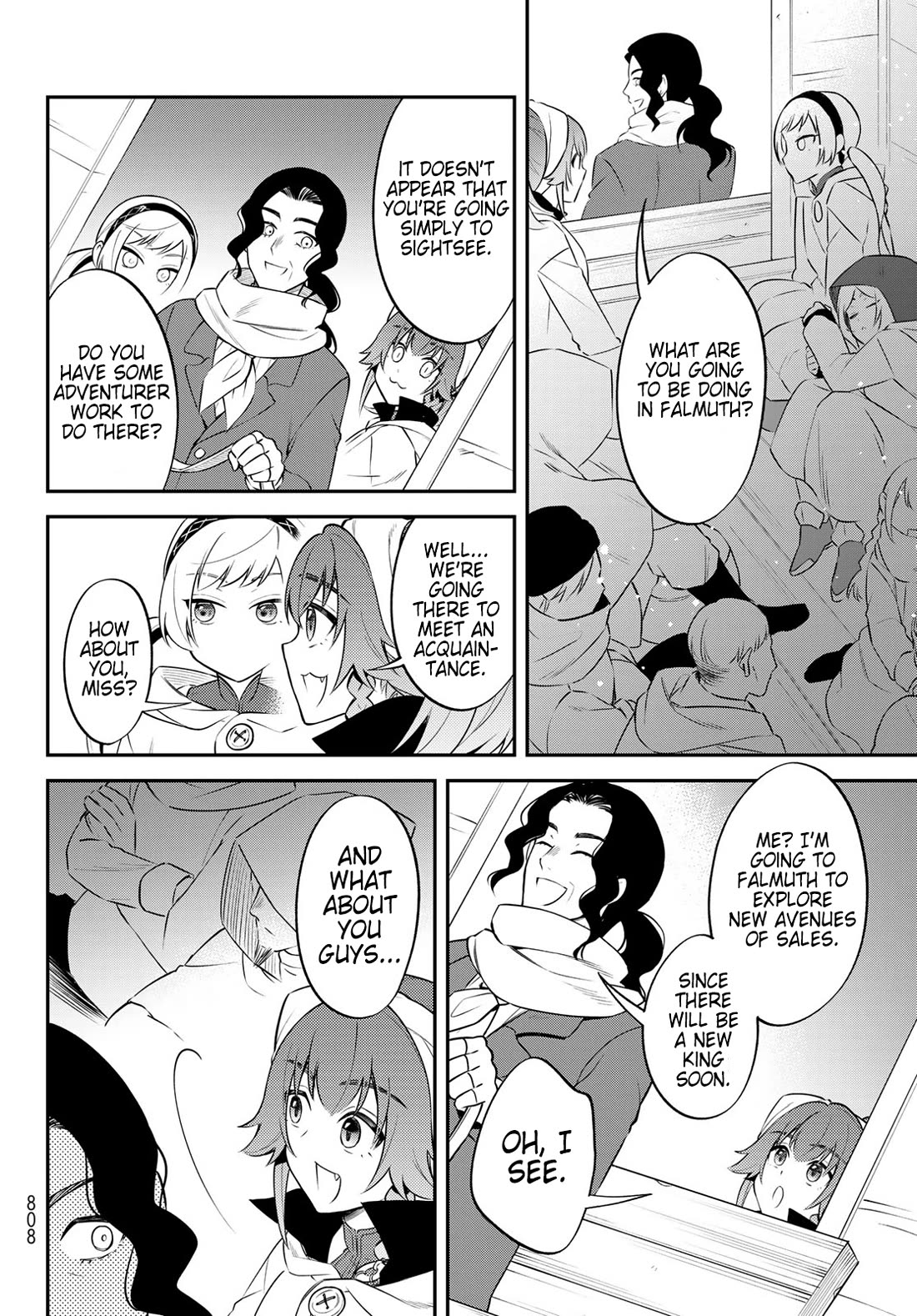 That Time I Was Reincarnated As A Slime Strange Tales: Monster Country Life Of Trinity Chapter 62 page 18 - Chapter 62: The Journey Continues