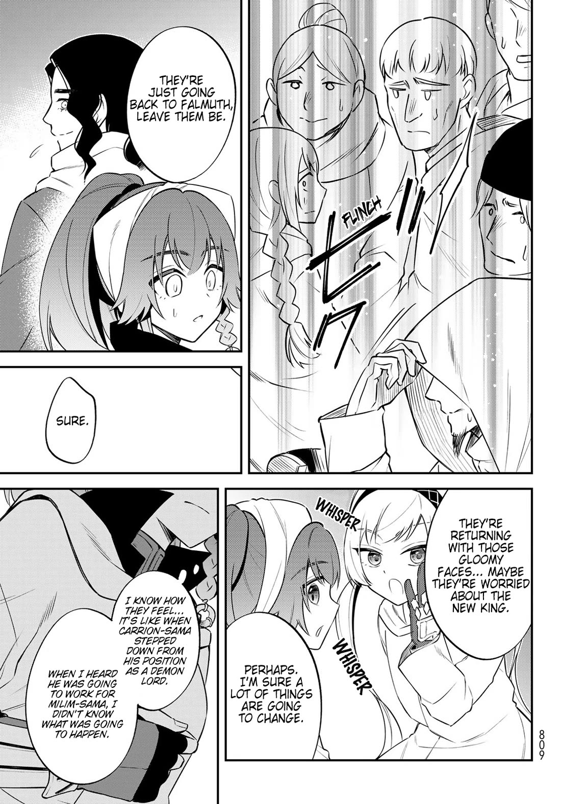 That Time I Was Reincarnated As A Slime Strange Tales: Monster Country Life Of Trinity Chapter 62 page 19 - Chapter 62: The Journey Continues