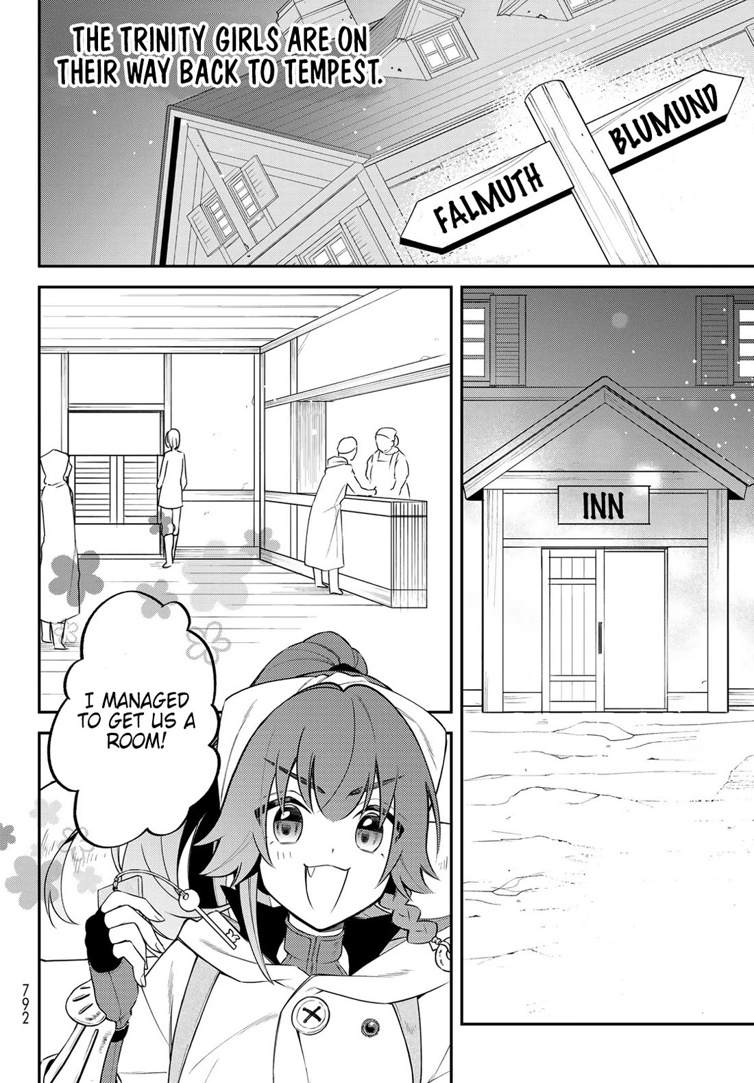 That Time I Was Reincarnated As A Slime Strange Tales: Monster Country Life Of Trinity Chapter 62 page 2 - Chapter 62: The Journey Continues