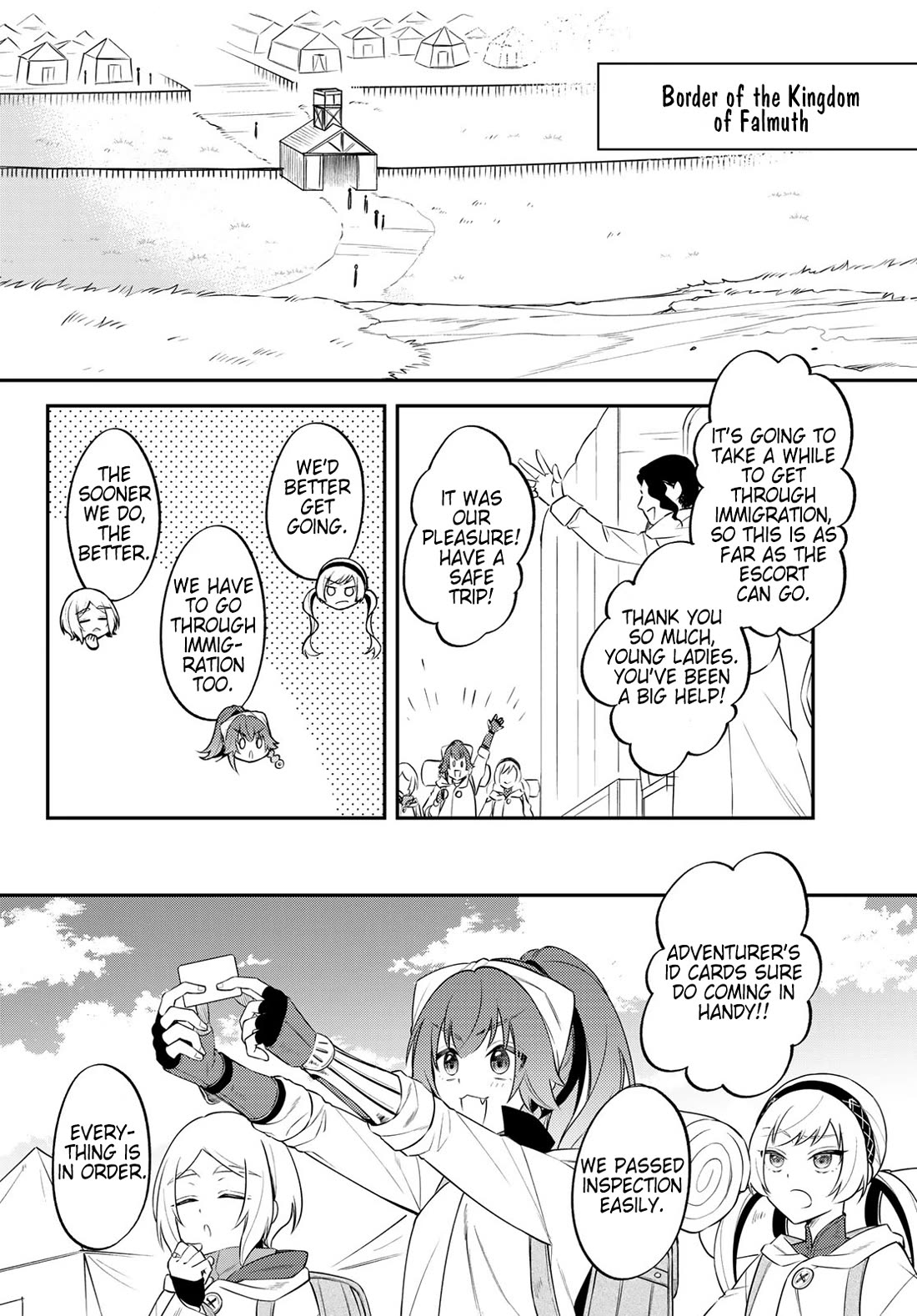 That Time I Was Reincarnated As A Slime Strange Tales: Monster Country Life Of Trinity Chapter 62 page 20 - Chapter 62: The Journey Continues