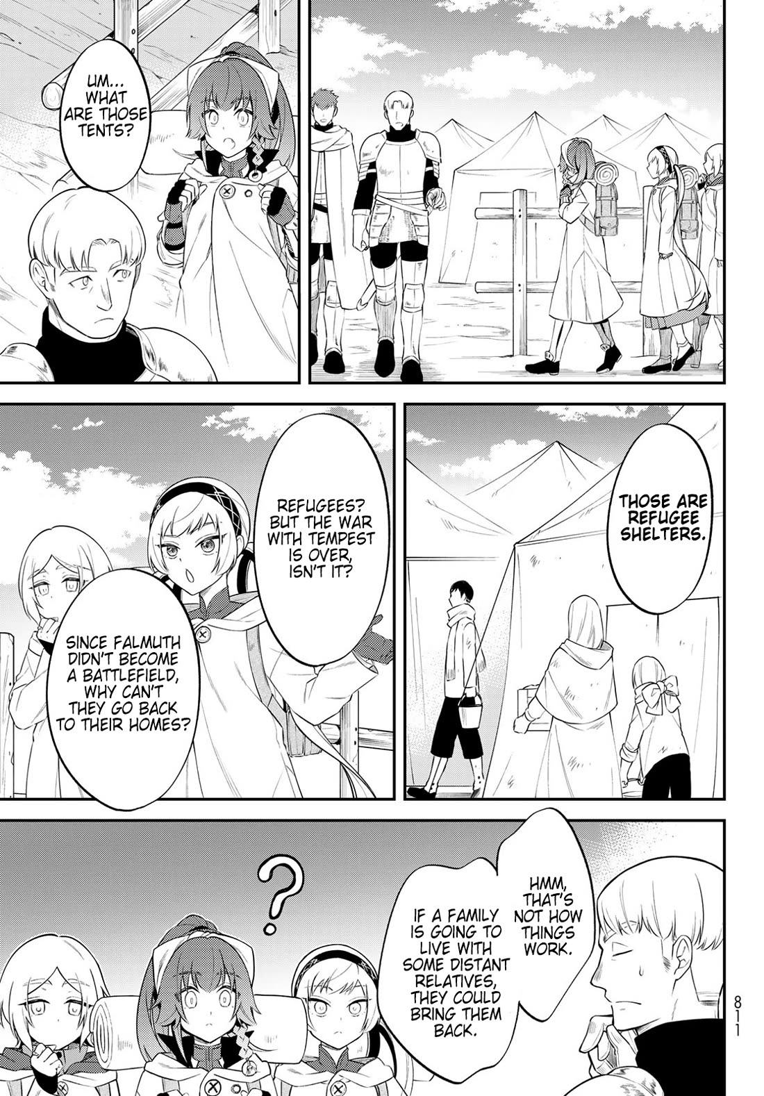 That Time I Was Reincarnated As A Slime Strange Tales: Monster Country Life Of Trinity Chapter 62 page 21 - Chapter 62: The Journey Continues