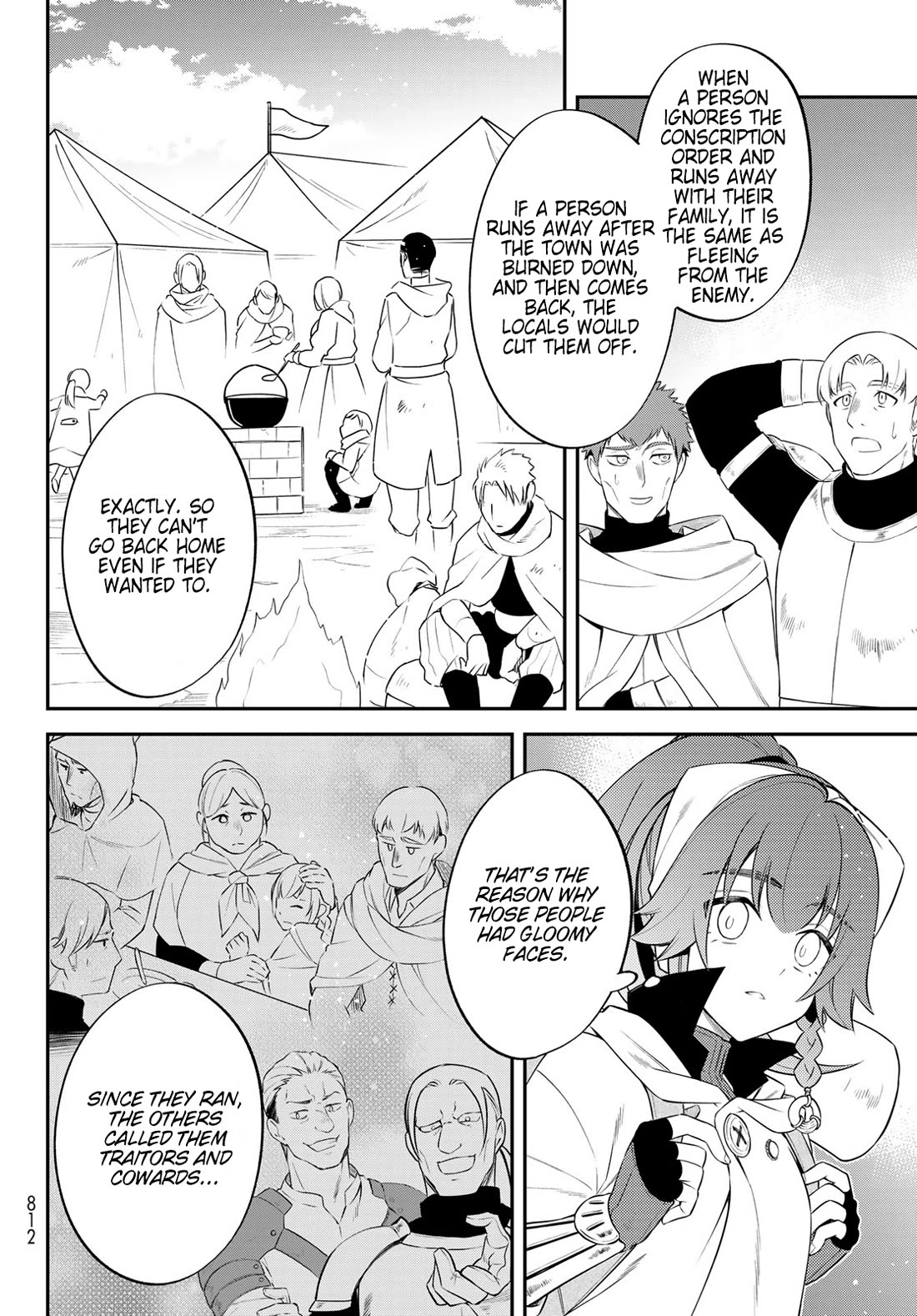 That Time I Was Reincarnated As A Slime Strange Tales: Monster Country Life Of Trinity Chapter 62 page 22 - Chapter 62: The Journey Continues