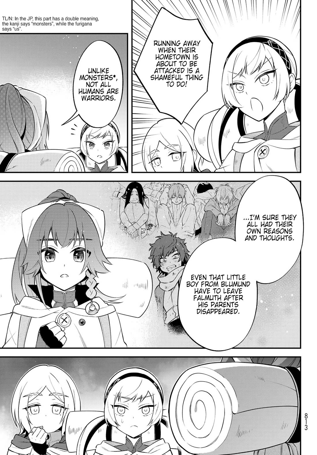 That Time I Was Reincarnated As A Slime Strange Tales: Monster Country Life Of Trinity Chapter 62 page 23 - Chapter 62: The Journey Continues
