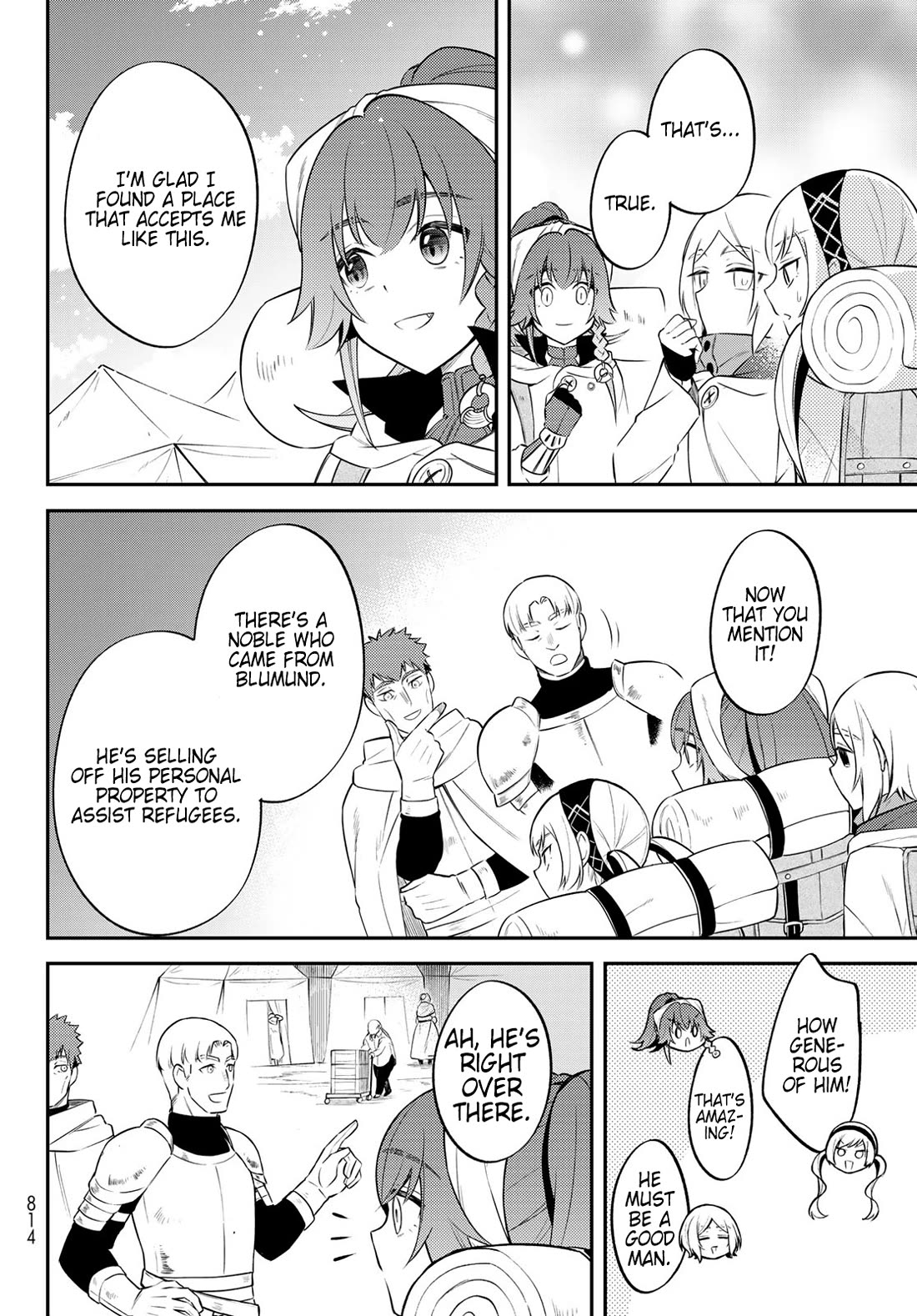 That Time I Was Reincarnated As A Slime Strange Tales: Monster Country Life Of Trinity Chapter 62 page 24 - Chapter 62: The Journey Continues