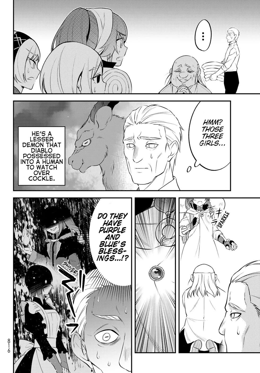 That Time I Was Reincarnated As A Slime Strange Tales: Monster Country Life Of Trinity Chapter 62 page 26 - Chapter 62: The Journey Continues