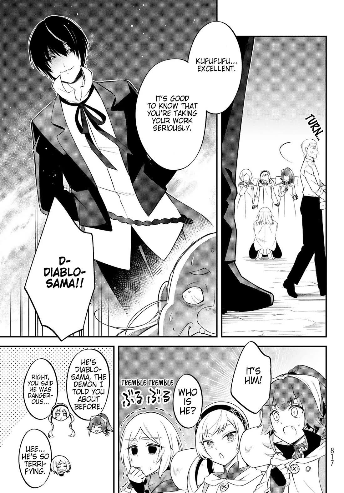 That Time I Was Reincarnated As A Slime Strange Tales: Monster Country Life Of Trinity Chapter 62 page 27 - Chapter 62: The Journey Continues