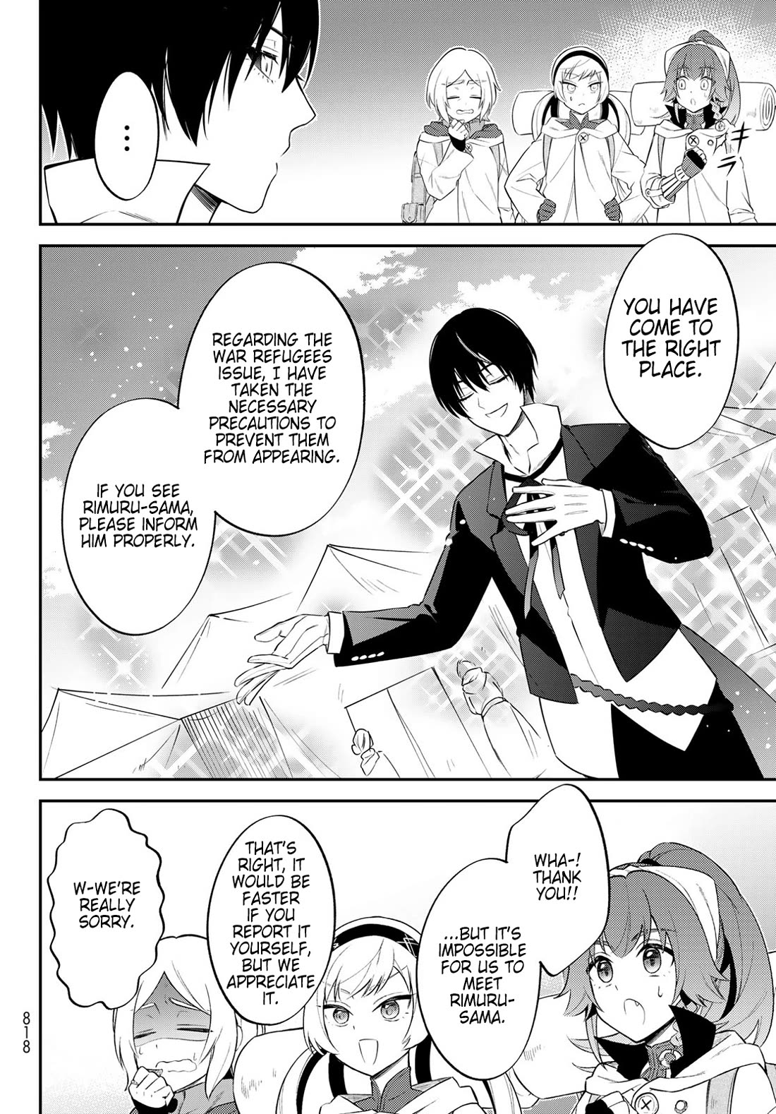 That Time I Was Reincarnated As A Slime Strange Tales: Monster Country Life Of Trinity Chapter 62 page 28 - Chapter 62: The Journey Continues