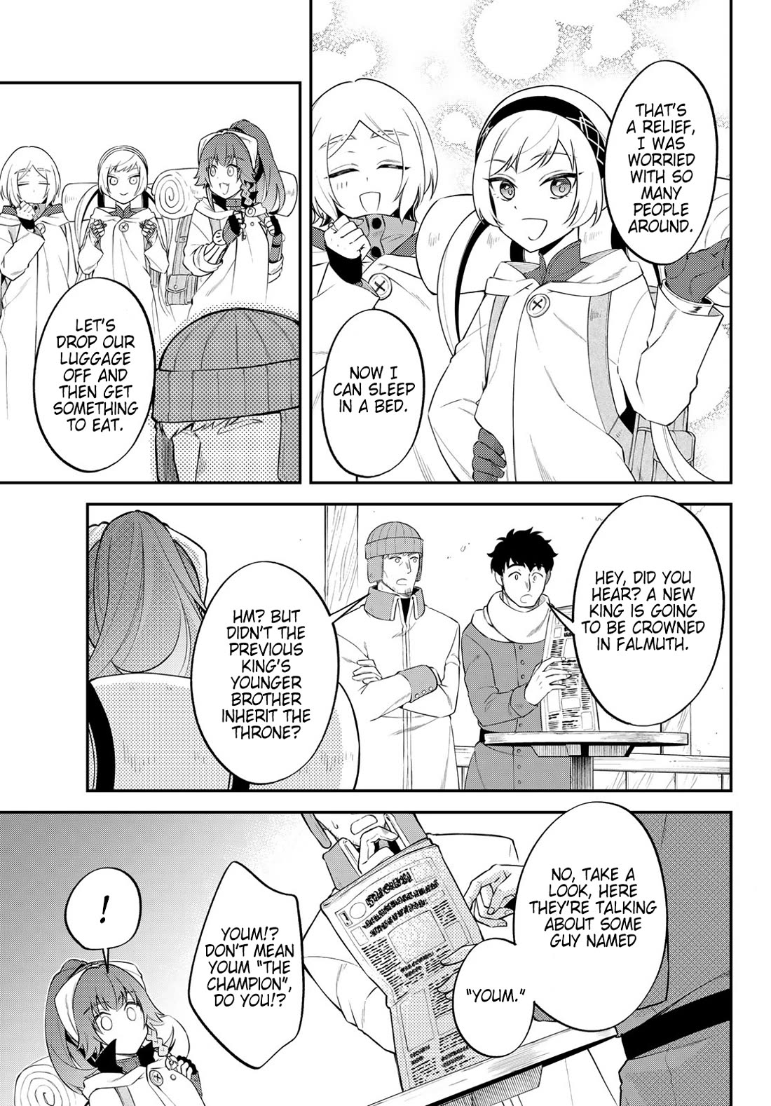 That Time I Was Reincarnated As A Slime Strange Tales: Monster Country Life Of Trinity Chapter 62 page 3 - Chapter 62: The Journey Continues