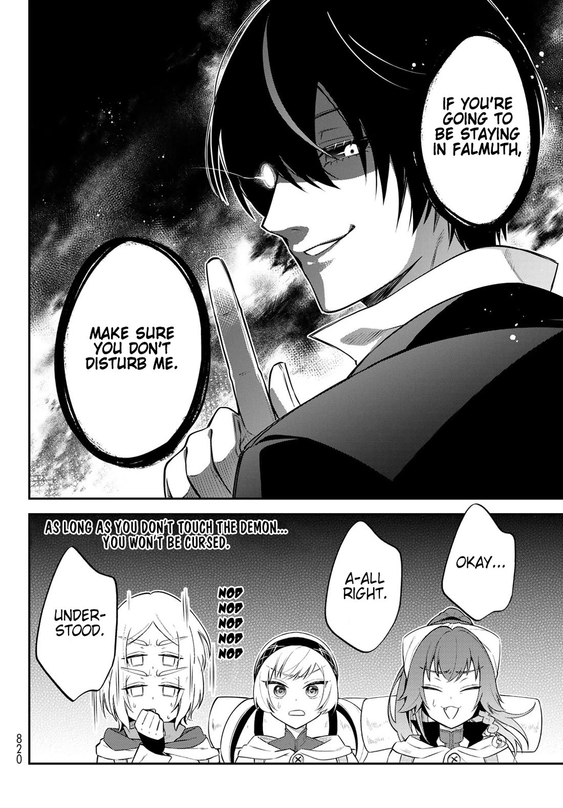 That Time I Was Reincarnated As A Slime Strange Tales: Monster Country Life Of Trinity Chapter 62 page 30 - Chapter 62: The Journey Continues