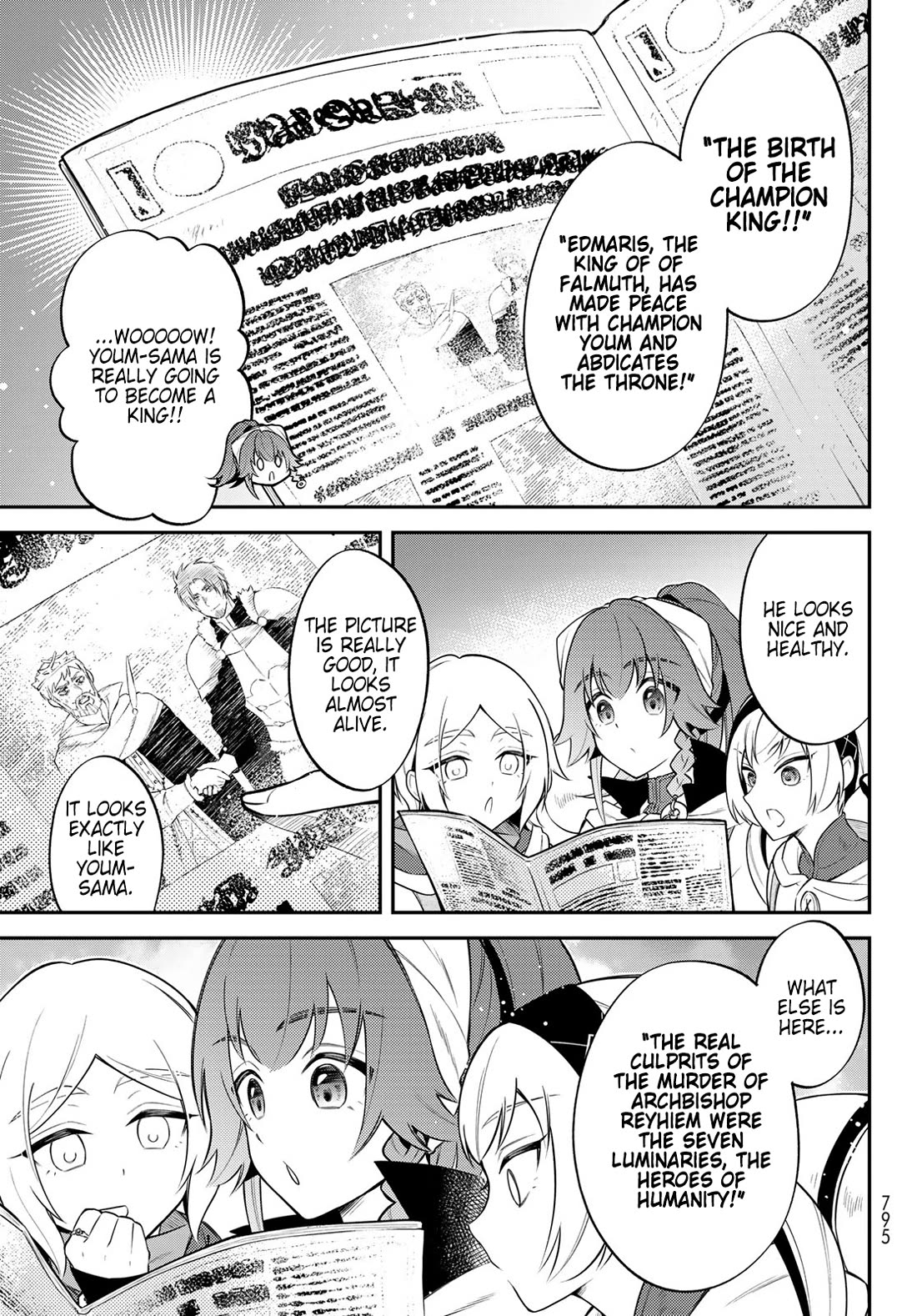 That Time I Was Reincarnated As A Slime Strange Tales: Monster Country Life Of Trinity Chapter 62 page 5 - Chapter 62: The Journey Continues