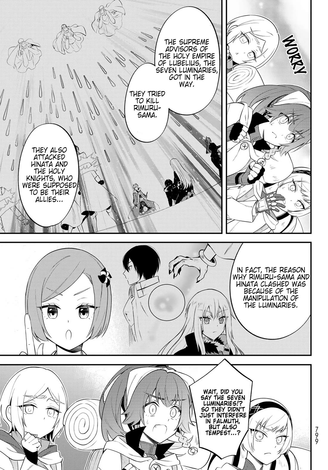 That Time I Was Reincarnated As A Slime Strange Tales: Monster Country Life Of Trinity Chapter 62 page 9 - Chapter 62: The Journey Continues