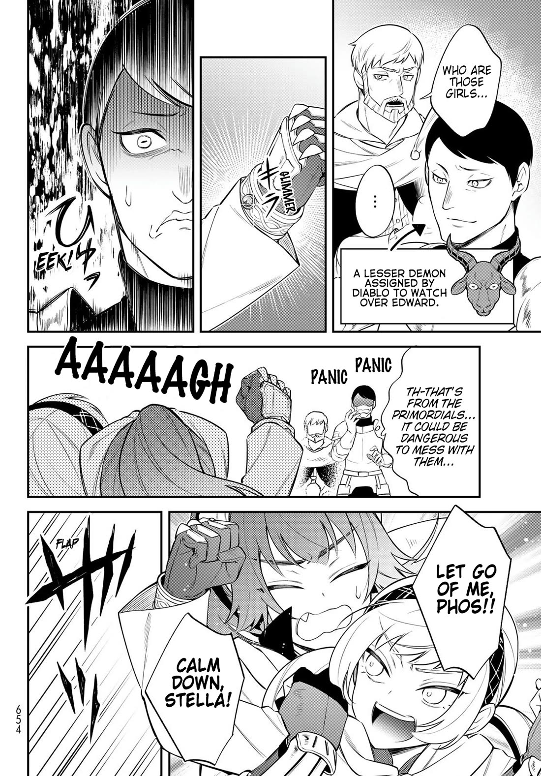 That Time I Was Reincarnated As A Slime Strange Tales: Monster Country Life Of Trinity Chapter 63 page 10 - Chapter 63: Chaotic Discussion