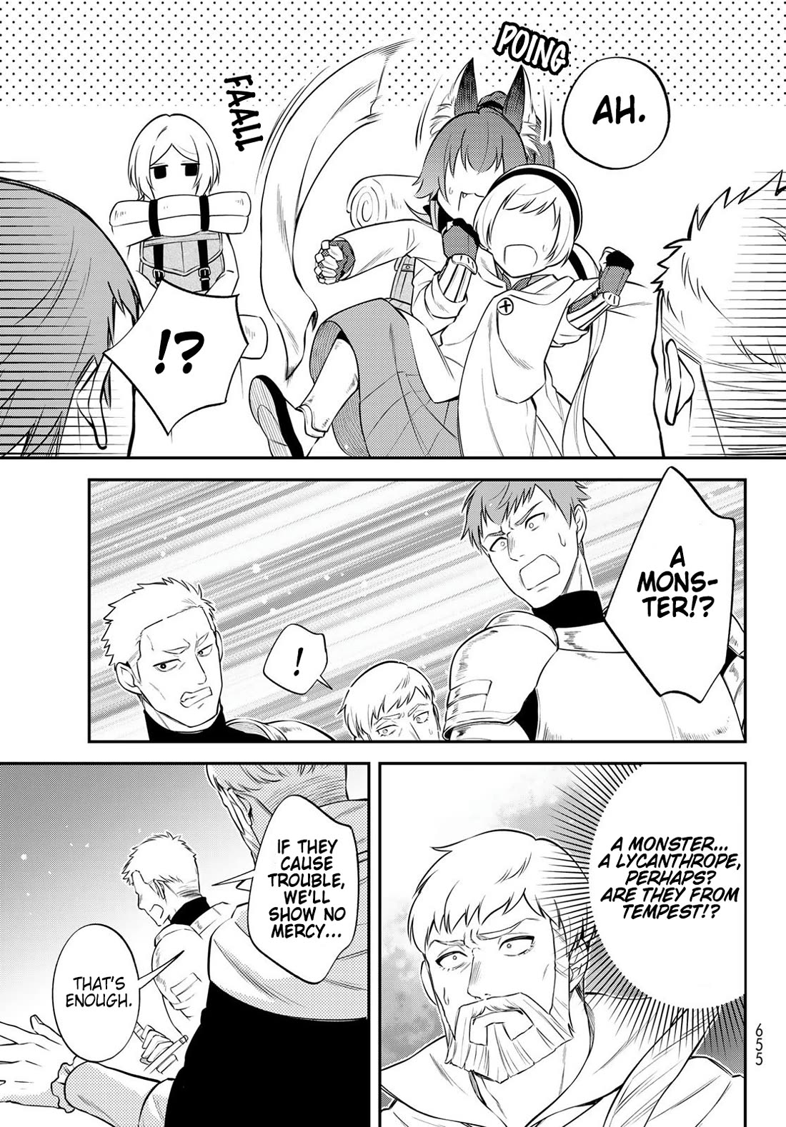 That Time I Was Reincarnated As A Slime Strange Tales: Monster Country Life Of Trinity Chapter 63 page 11 - Chapter 63: Chaotic Discussion