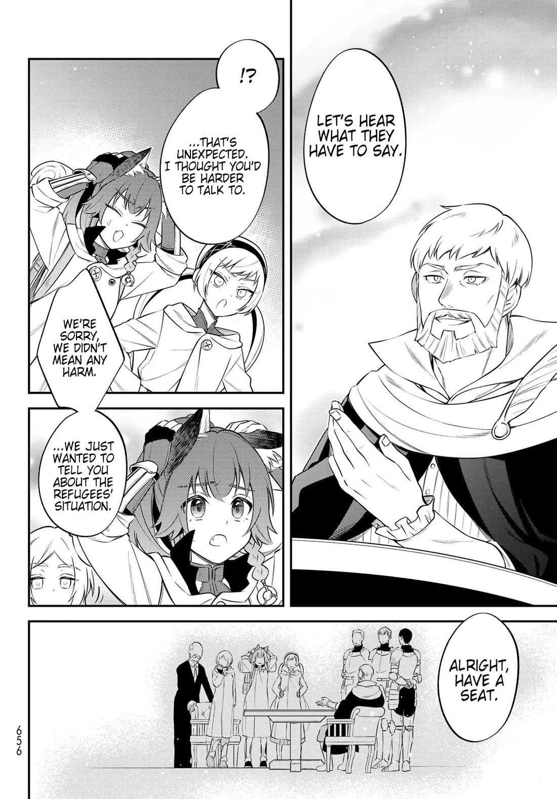 That Time I Was Reincarnated As A Slime Strange Tales: Monster Country Life Of Trinity Chapter 63 page 12 - Chapter 63: Chaotic Discussion