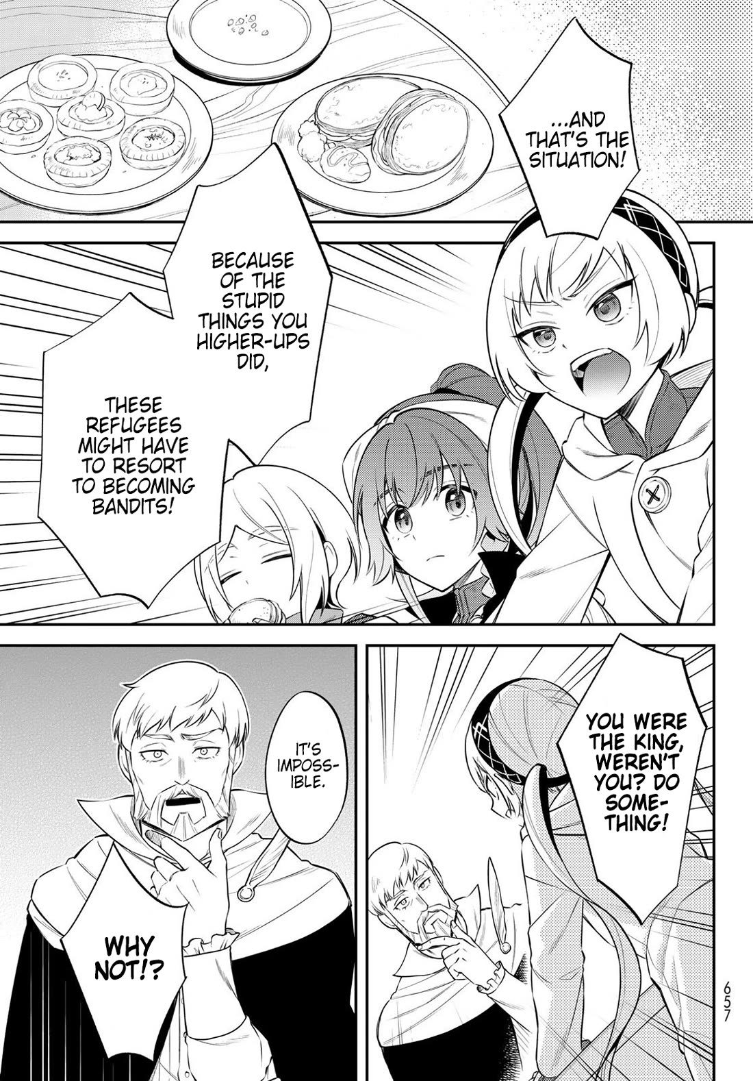 That Time I Was Reincarnated As A Slime Strange Tales: Monster Country Life Of Trinity Chapter 63 page 13 - Chapter 63: Chaotic Discussion