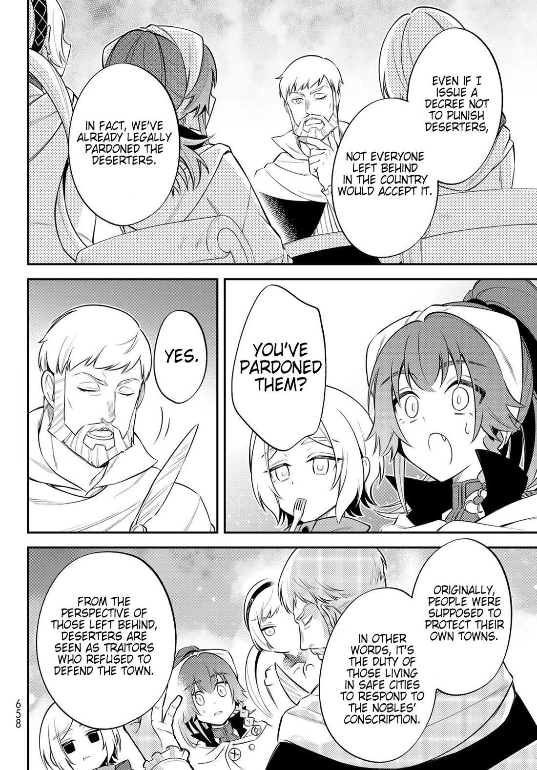 That Time I Was Reincarnated As A Slime Strange Tales: Monster Country Life Of Trinity Chapter 63 page 14 - Chapter 63: Chaotic Discussion