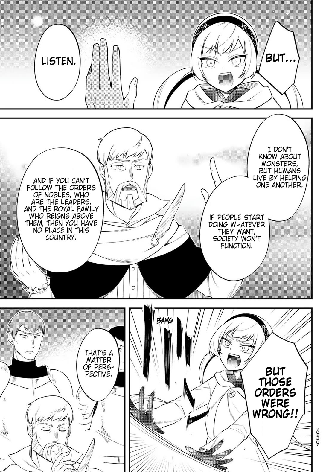 That Time I Was Reincarnated As A Slime Strange Tales: Monster Country Life Of Trinity Chapter 63 page 15 - Chapter 63: Chaotic Discussion