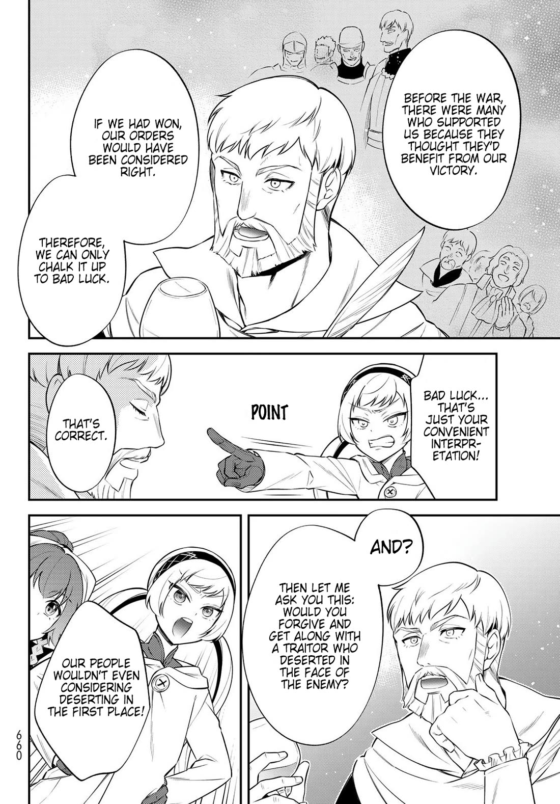 That Time I Was Reincarnated As A Slime Strange Tales: Monster Country Life Of Trinity Chapter 63 page 16 - Chapter 63: Chaotic Discussion