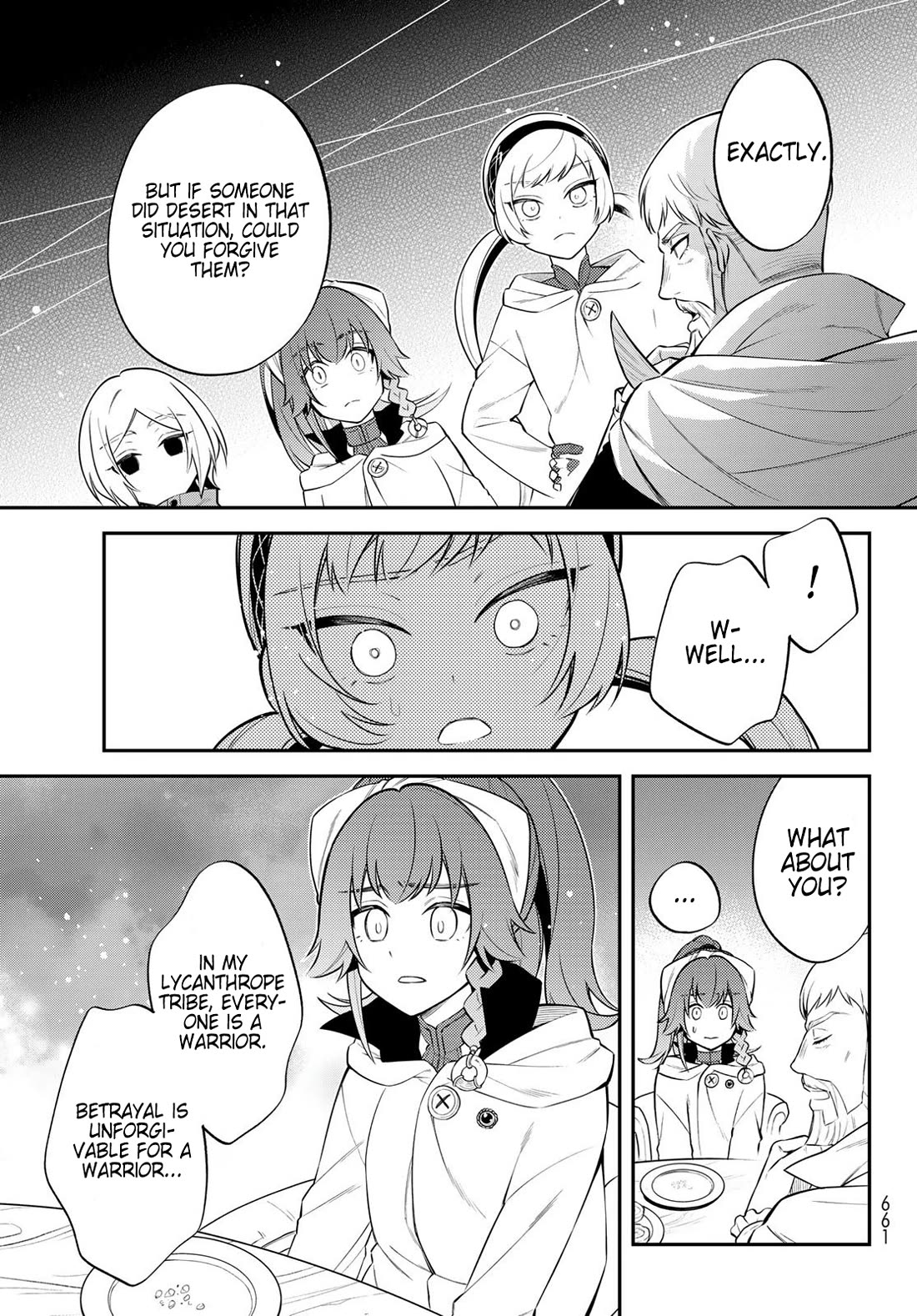 That Time I Was Reincarnated As A Slime Strange Tales: Monster Country Life Of Trinity Chapter 63 page 17 - Chapter 63: Chaotic Discussion