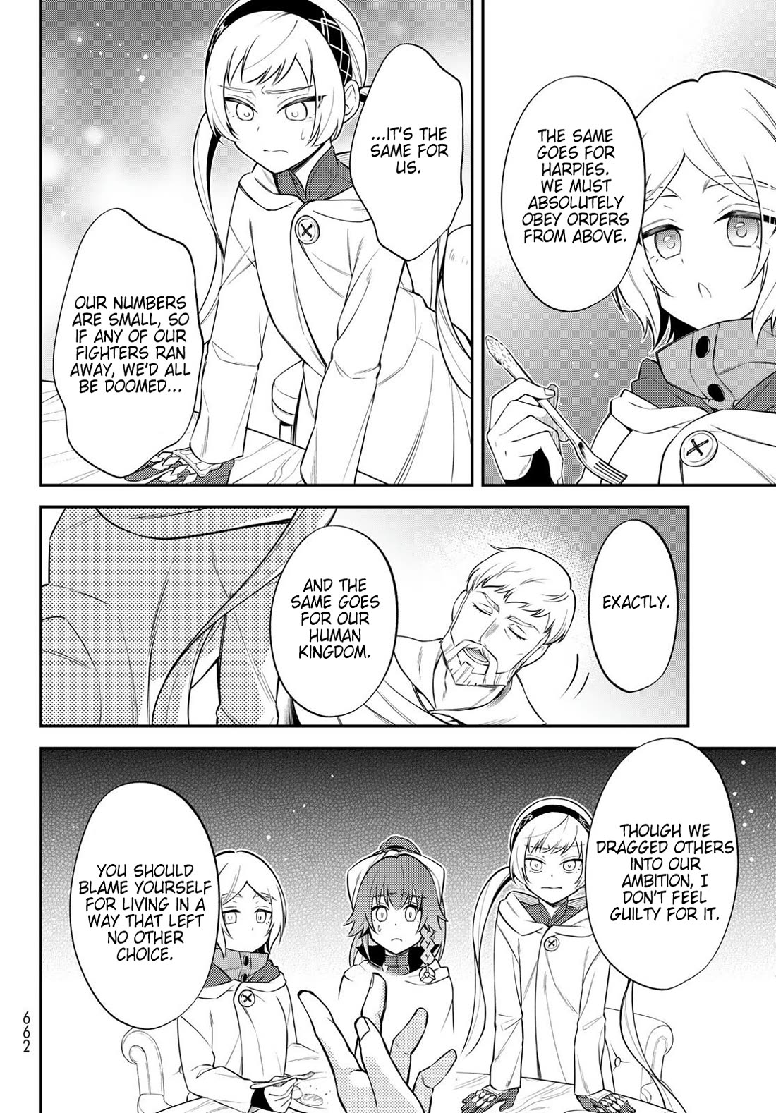 That Time I Was Reincarnated As A Slime Strange Tales: Monster Country Life Of Trinity Chapter 63 page 18 - Chapter 63: Chaotic Discussion