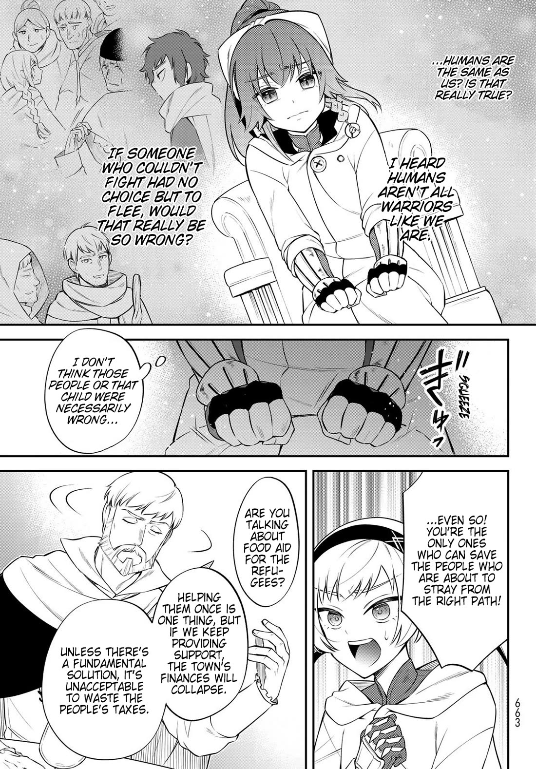 That Time I Was Reincarnated As A Slime Strange Tales: Monster Country Life Of Trinity Chapter 63 page 19 - Chapter 63: Chaotic Discussion