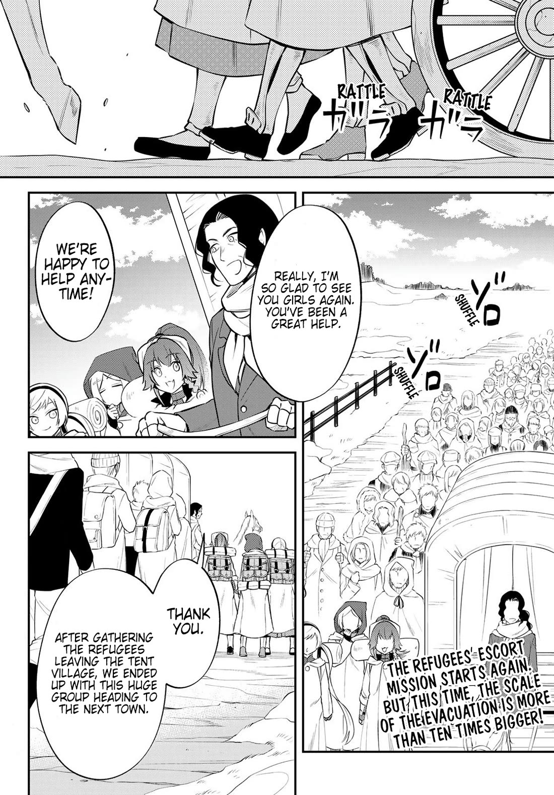 That Time I Was Reincarnated As A Slime Strange Tales: Monster Country Life Of Trinity Chapter 63 page 2 - Chapter 63: Chaotic Discussion