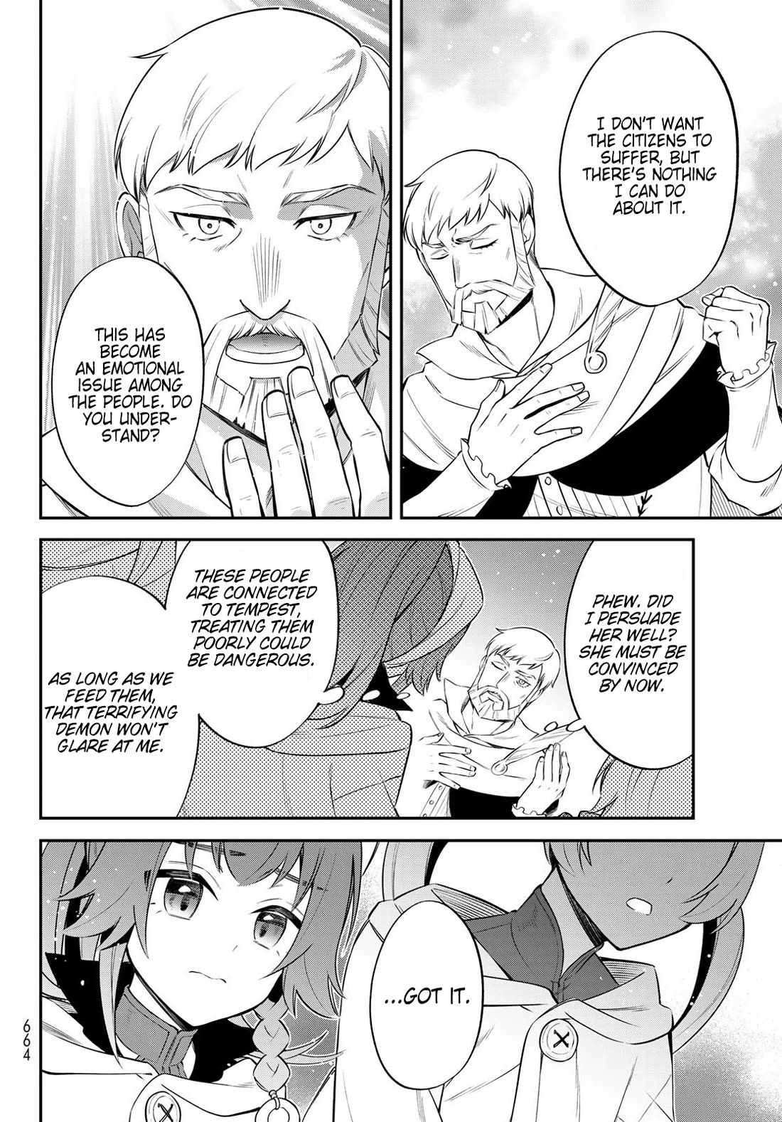 That Time I Was Reincarnated As A Slime Strange Tales: Monster Country Life Of Trinity Chapter 63 page 20 - Chapter 63: Chaotic Discussion
