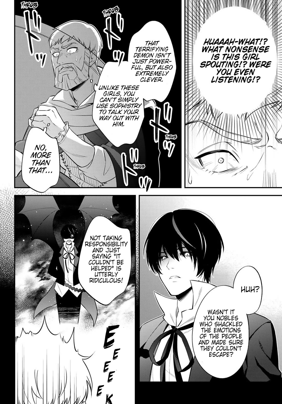 That Time I Was Reincarnated As A Slime Strange Tales: Monster Country Life Of Trinity Chapter 63 page 22 - Chapter 63: Chaotic Discussion