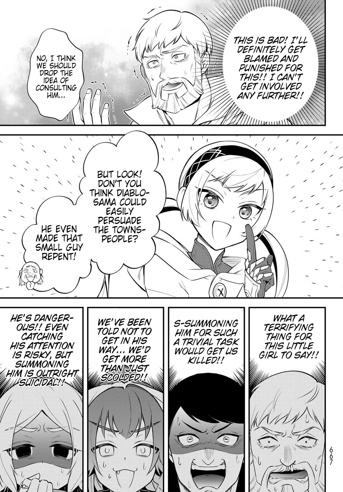 That Time I Was Reincarnated As A Slime Strange Tales: Monster Country Life Of Trinity Chapter 63 page 23 - Chapter 63: Chaotic Discussion