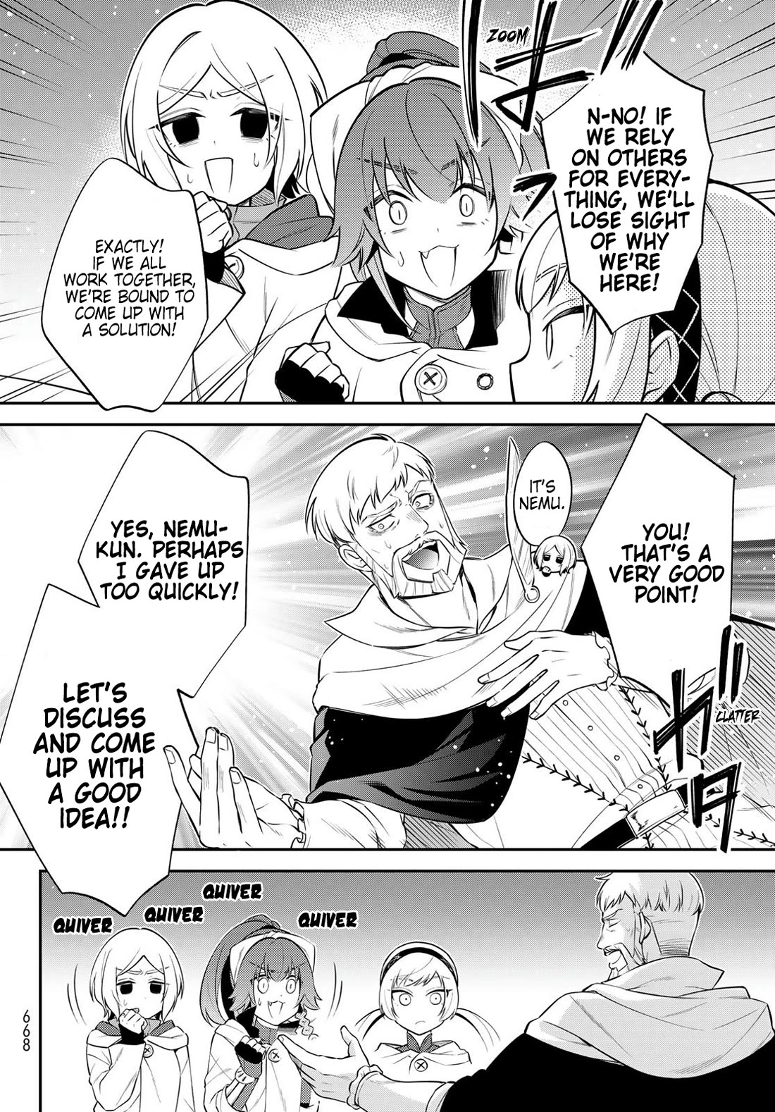 That Time I Was Reincarnated As A Slime Strange Tales: Monster Country Life Of Trinity Chapter 63 page 24 - Chapter 63: Chaotic Discussion