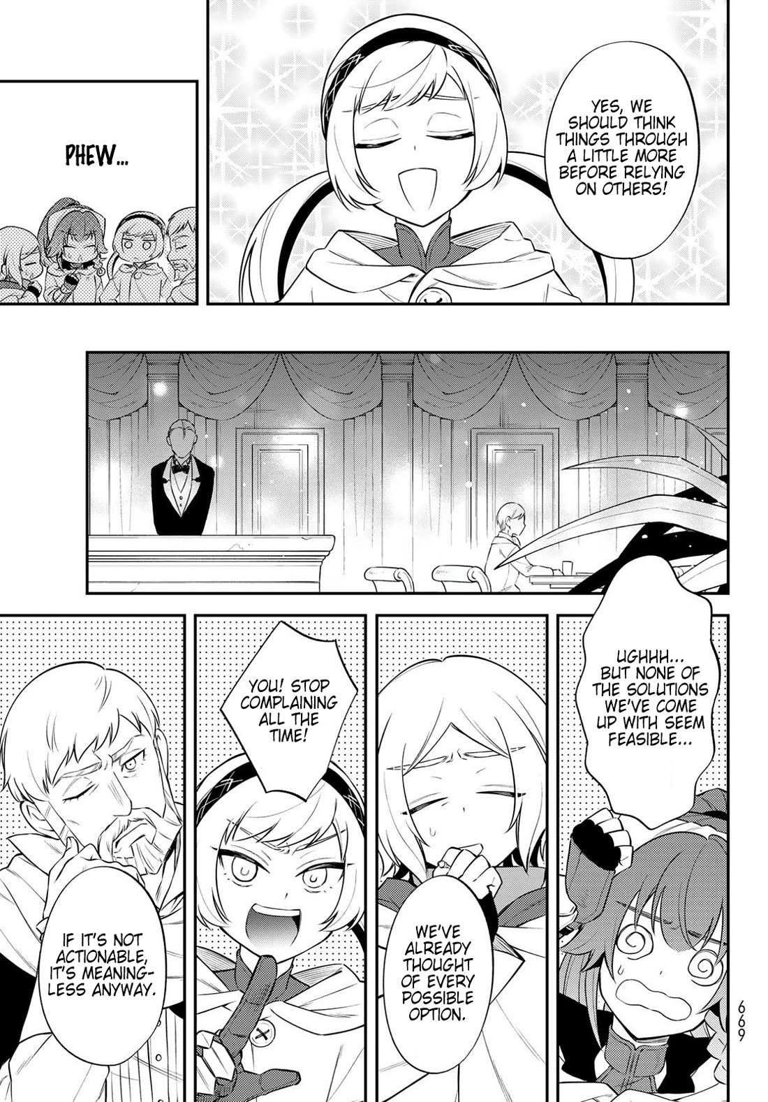 That Time I Was Reincarnated As A Slime Strange Tales: Monster Country Life Of Trinity Chapter 63 page 25 - Chapter 63: Chaotic Discussion