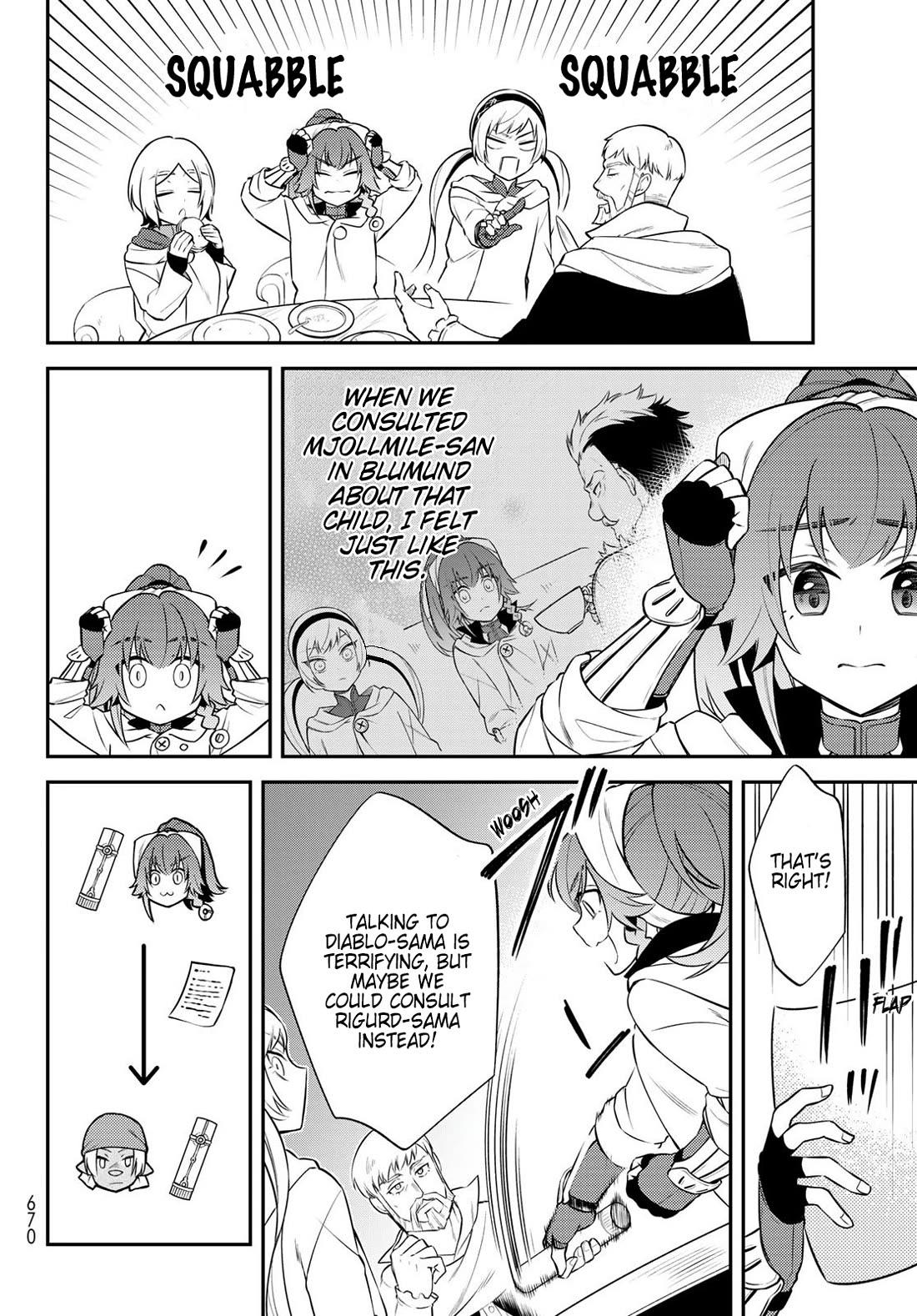 That Time I Was Reincarnated As A Slime Strange Tales: Monster Country Life Of Trinity Chapter 63 page 26 - Chapter 63: Chaotic Discussion