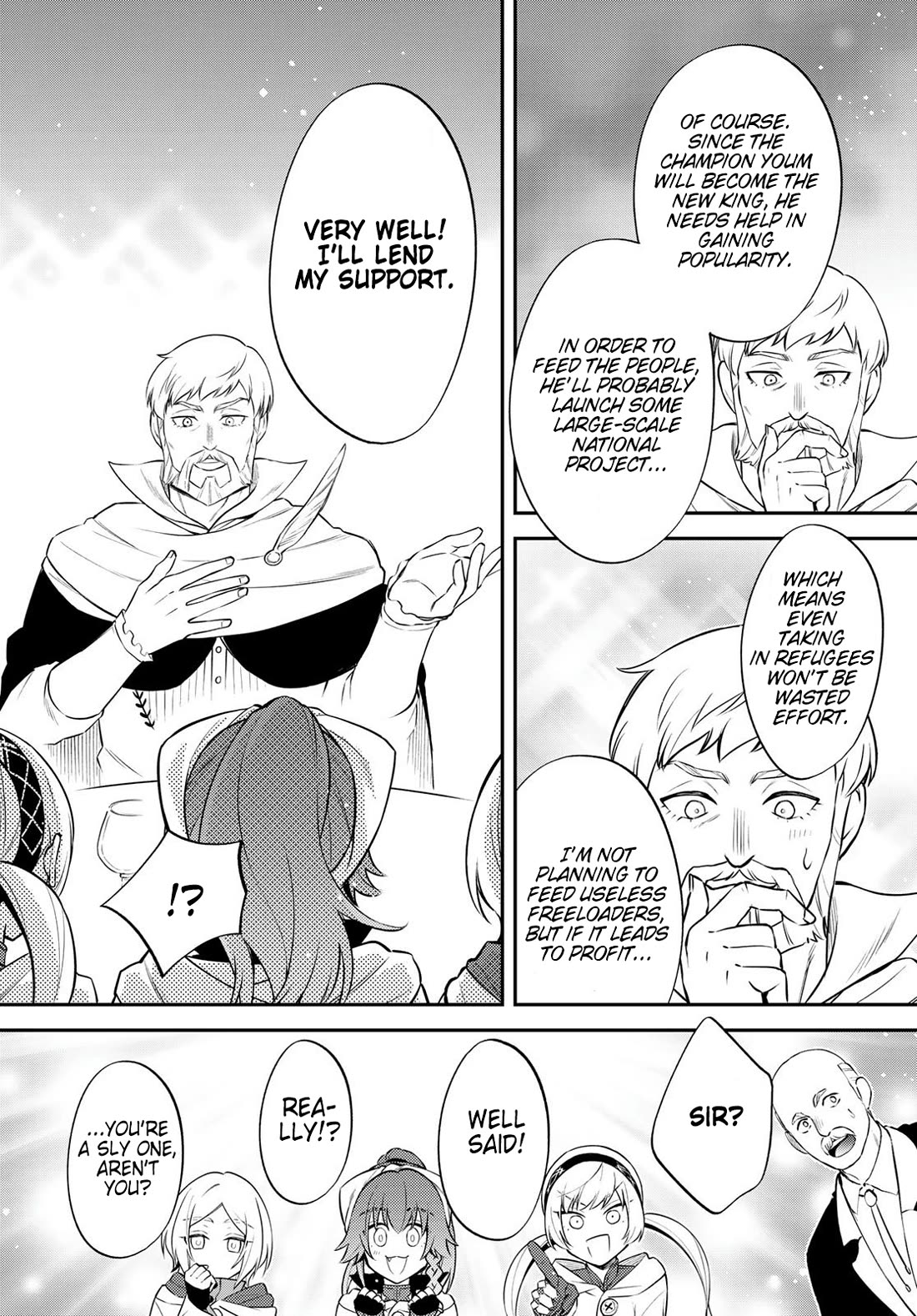 That Time I Was Reincarnated As A Slime Strange Tales: Monster Country Life Of Trinity Chapter 63 page 28 - Chapter 63: Chaotic Discussion