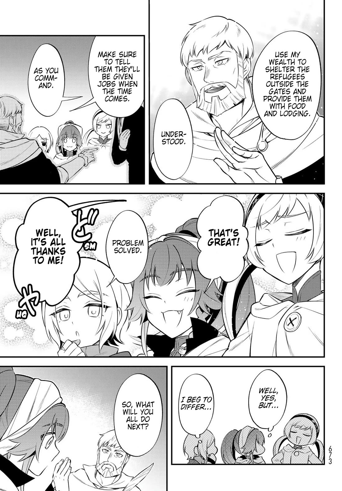 That Time I Was Reincarnated As A Slime Strange Tales: Monster Country Life Of Trinity Chapter 63 page 29 - Chapter 63: Chaotic Discussion