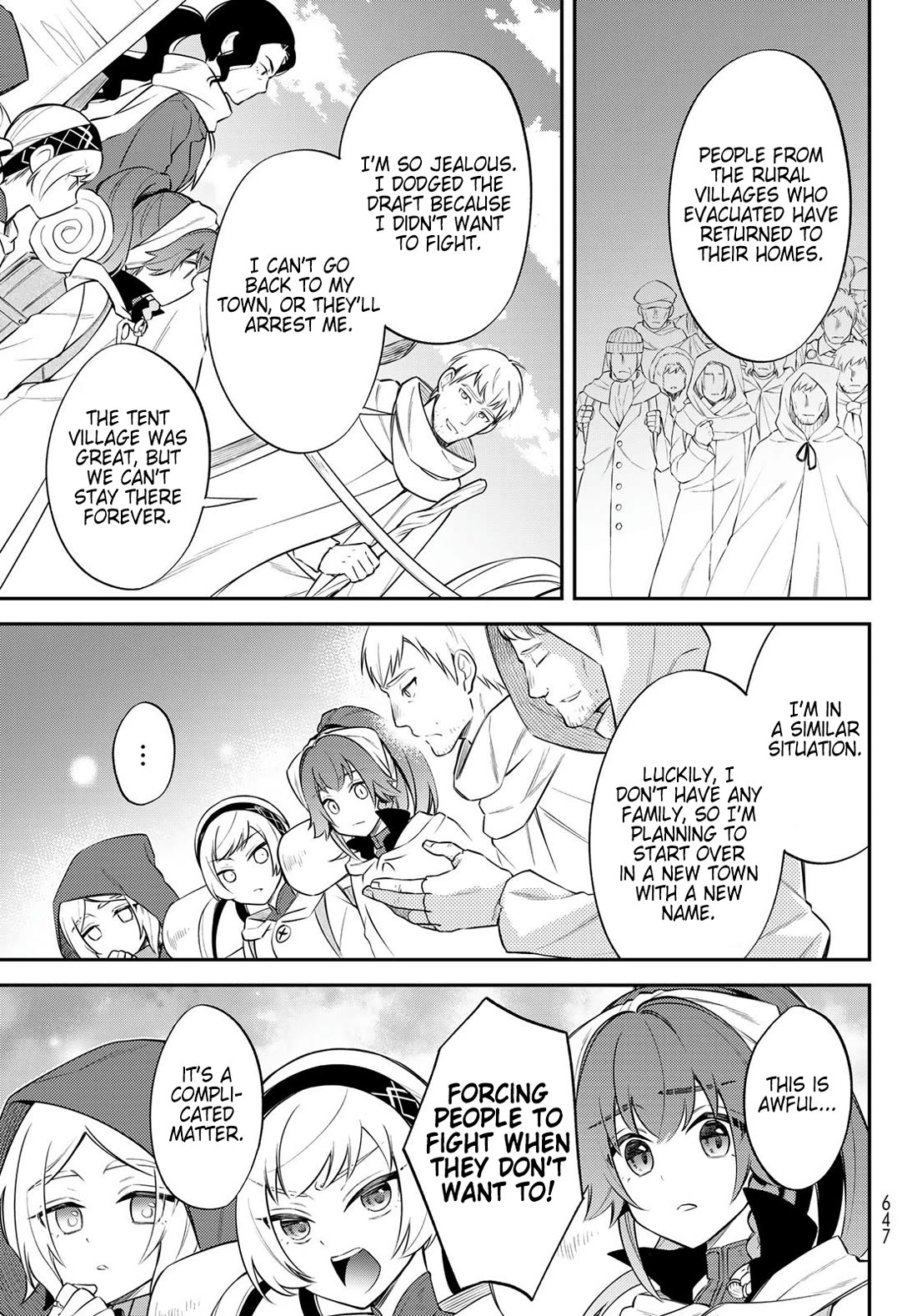 That Time I Was Reincarnated As A Slime Strange Tales: Monster Country Life Of Trinity Chapter 63 page 3 - Chapter 63: Chaotic Discussion