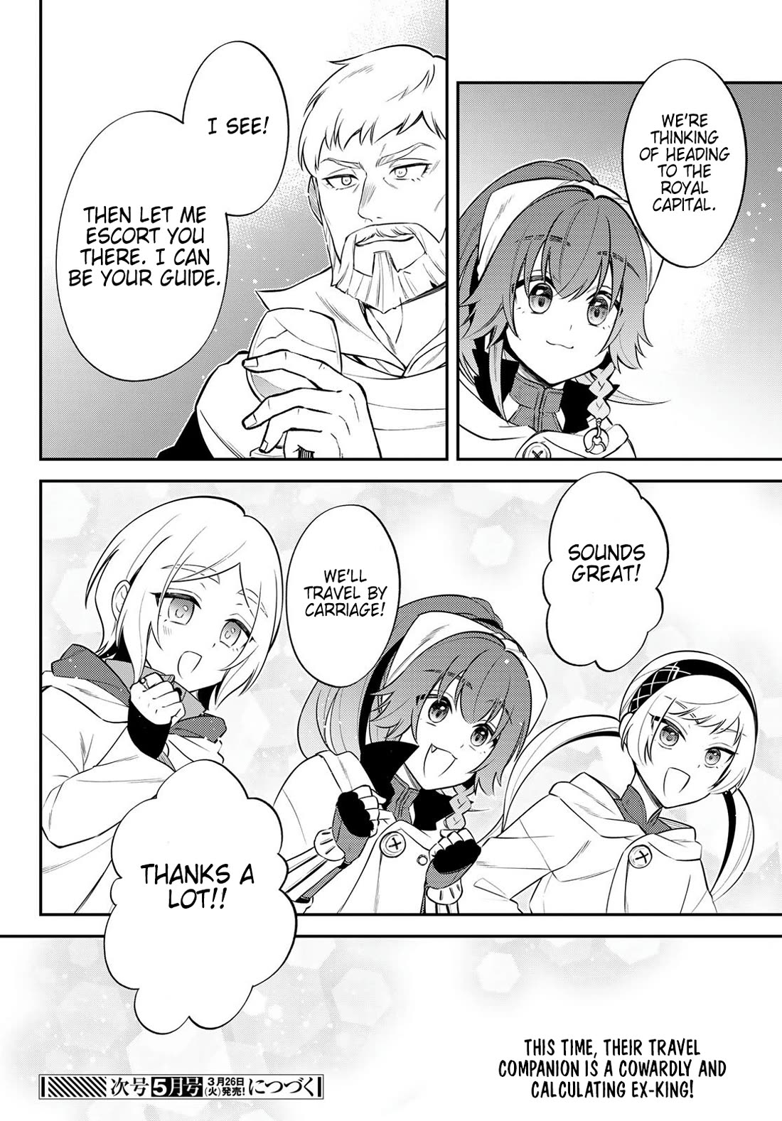 That Time I Was Reincarnated As A Slime Strange Tales: Monster Country Life Of Trinity Chapter 63 page 30 - Chapter 63: Chaotic Discussion