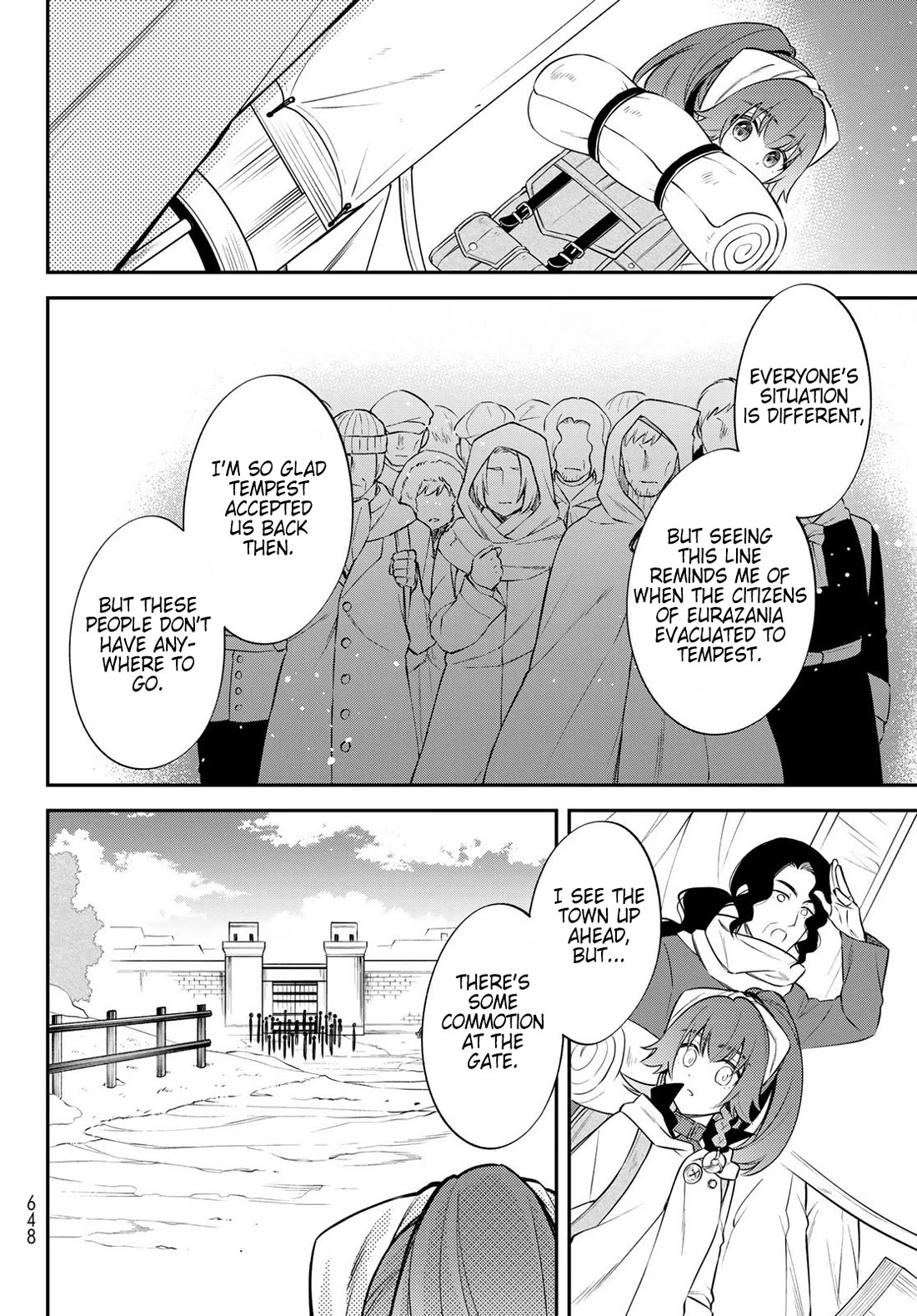 That Time I Was Reincarnated As A Slime Strange Tales: Monster Country Life Of Trinity Chapter 63 page 4 - Chapter 63: Chaotic Discussion