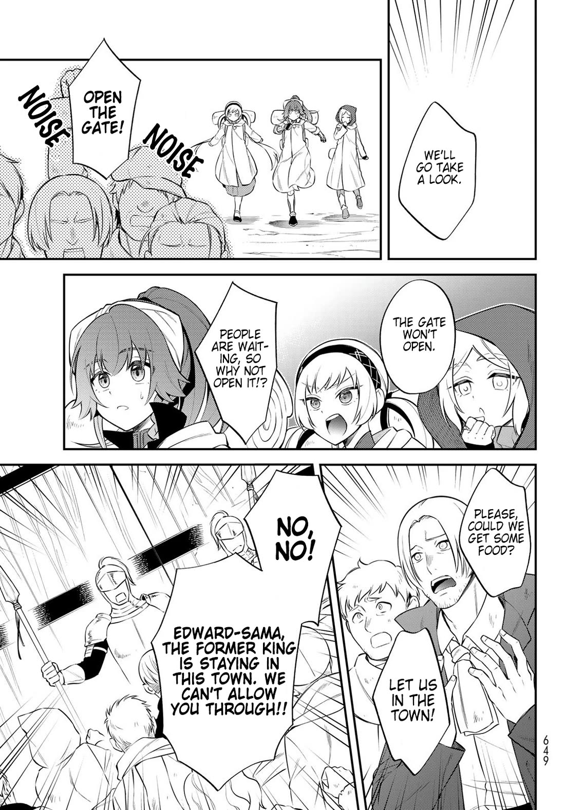 That Time I Was Reincarnated As A Slime Strange Tales: Monster Country Life Of Trinity Chapter 63 page 5 - Chapter 63: Chaotic Discussion