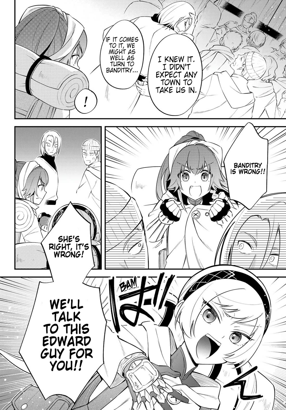 That Time I Was Reincarnated As A Slime Strange Tales: Monster Country Life Of Trinity Chapter 63 page 6 - Chapter 63: Chaotic Discussion