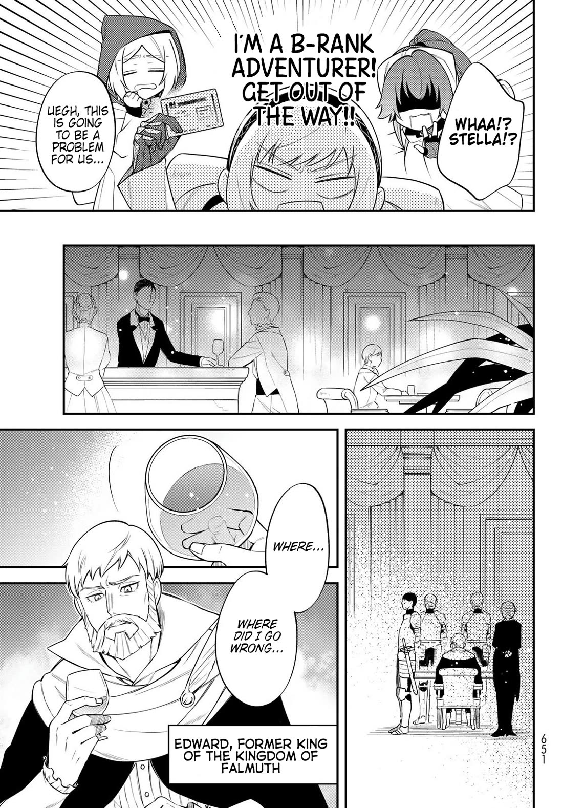 That Time I Was Reincarnated As A Slime Strange Tales: Monster Country Life Of Trinity Chapter 63 page 7 - Chapter 63: Chaotic Discussion