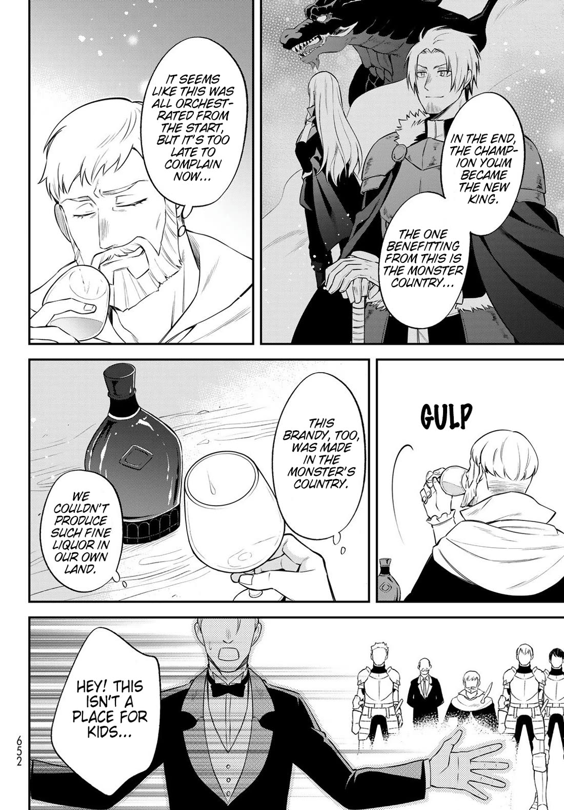 That Time I Was Reincarnated As A Slime Strange Tales: Monster Country Life Of Trinity Chapter 63 page 8 - Chapter 63: Chaotic Discussion