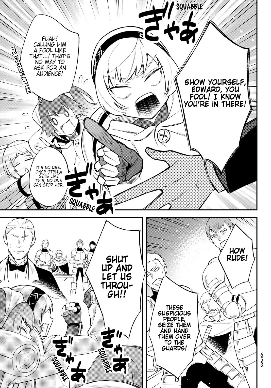 That Time I Was Reincarnated As A Slime Strange Tales: Monster Country Life Of Trinity Chapter 63 page 9 - Chapter 63: Chaotic Discussion