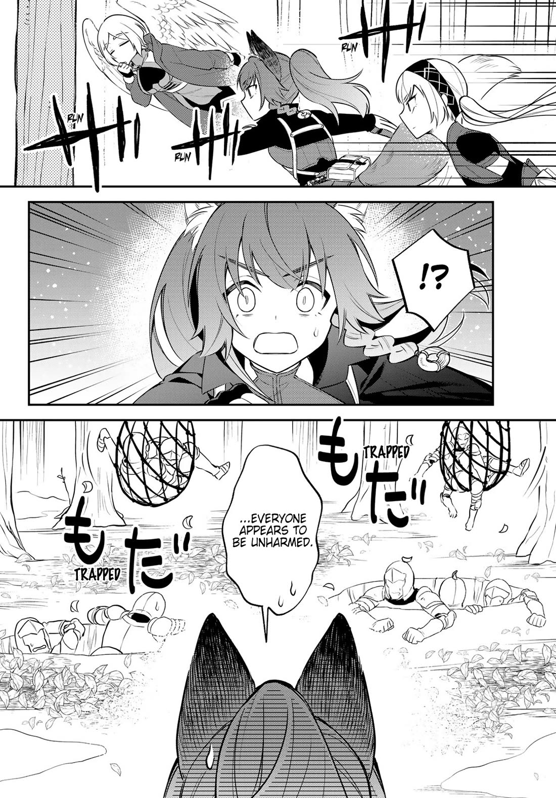 That Time I Was Reincarnated As A Slime Strange Tales: Monster Country Life Of Trinity Chapter 64 page 10 - Chapter 64: On a Certain Road