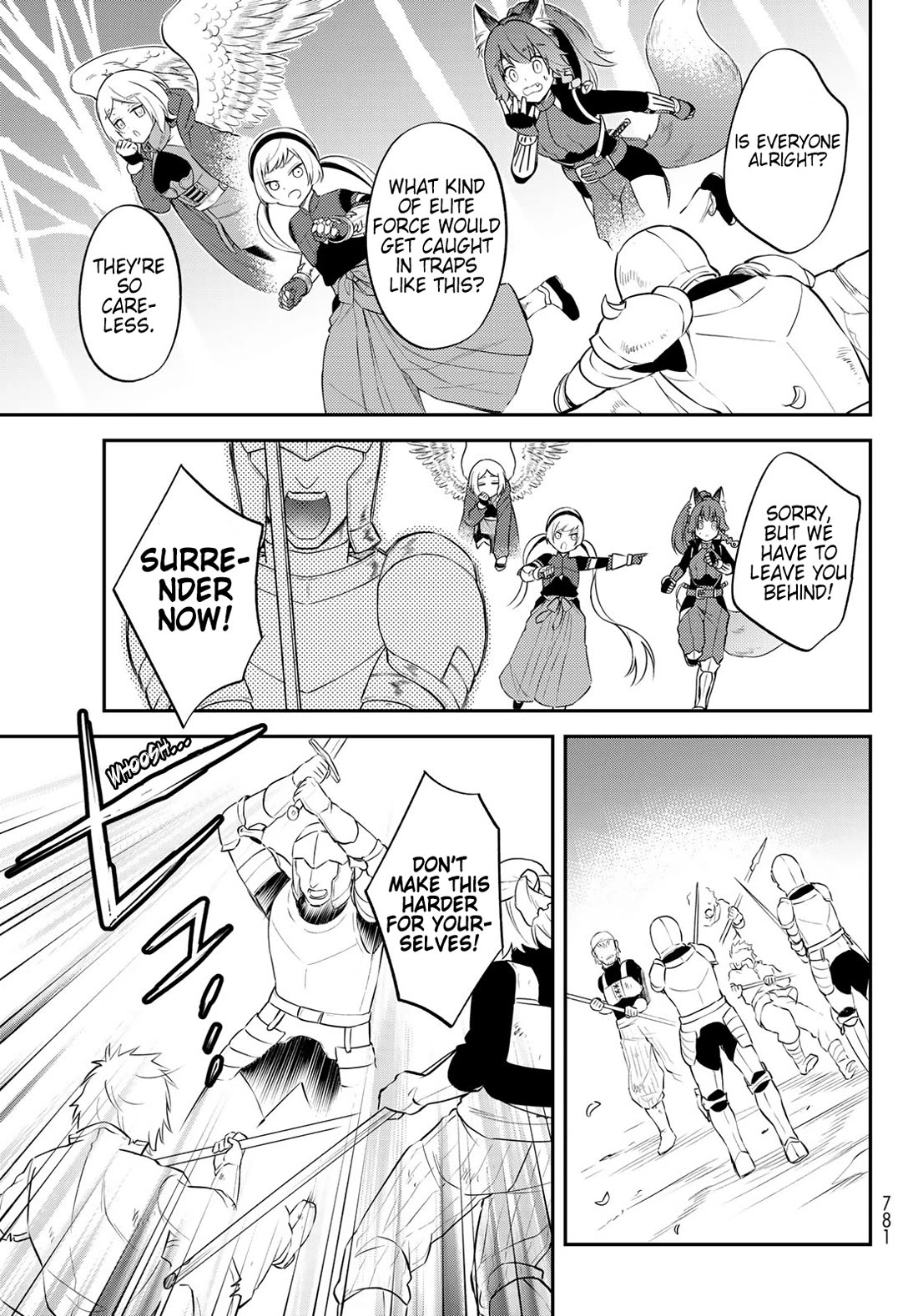That Time I Was Reincarnated As A Slime Strange Tales: Monster Country Life Of Trinity Chapter 64 page 11 - Chapter 64: On a Certain Road