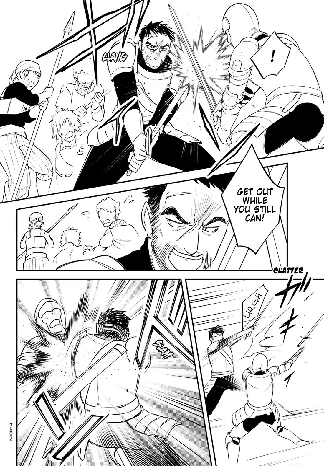 That Time I Was Reincarnated As A Slime Strange Tales: Monster Country Life Of Trinity Chapter 64 page 12 - Chapter 64: On a Certain Road