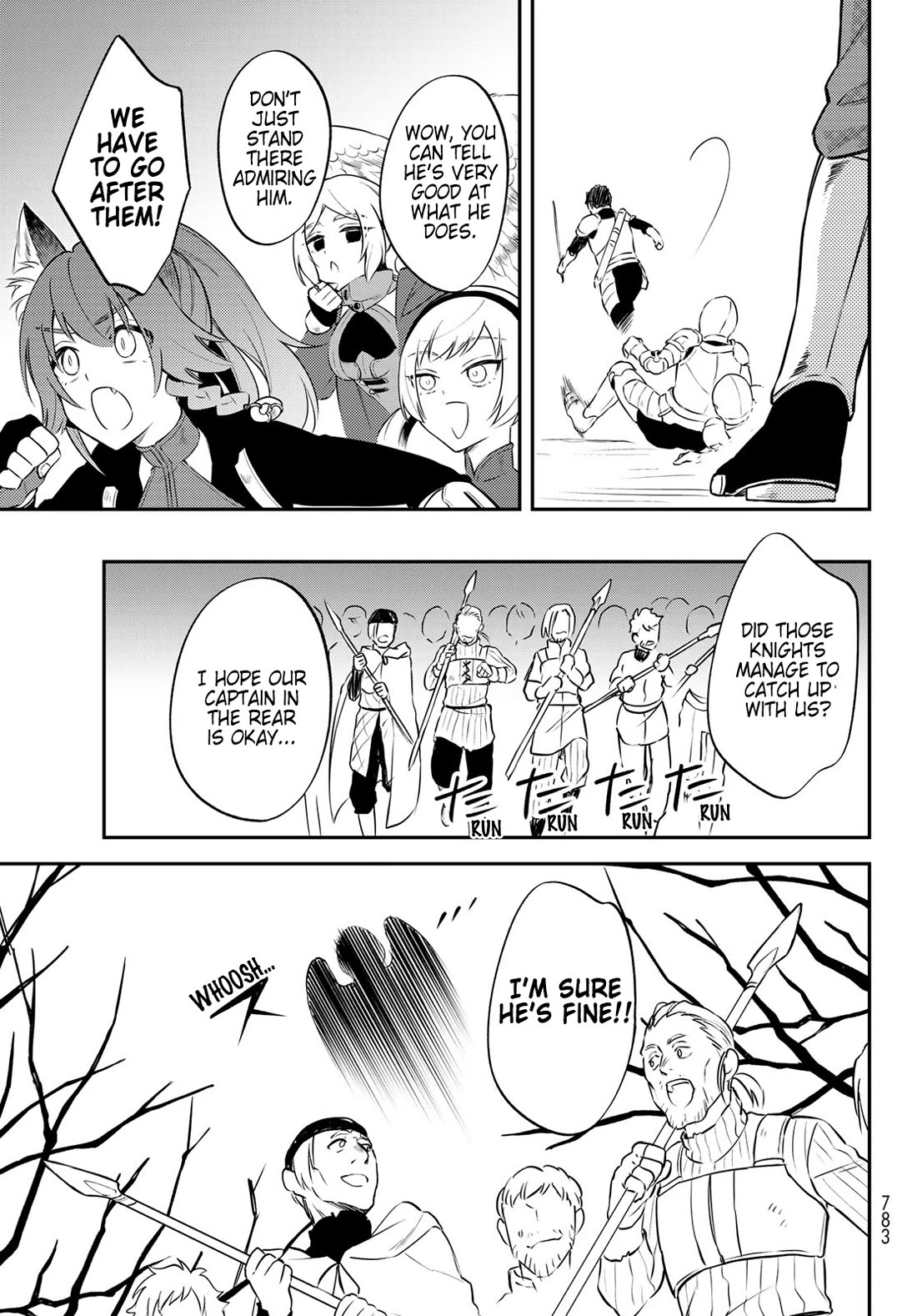 That Time I Was Reincarnated As A Slime Strange Tales: Monster Country Life Of Trinity Chapter 64 page 13 - Chapter 64: On a Certain Road