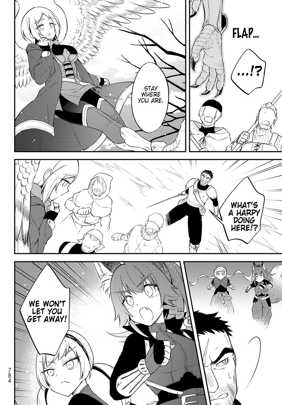 That Time I Was Reincarnated As A Slime Strange Tales: Monster Country Life Of Trinity Chapter 64 page 14 - Chapter 64: On a Certain Road