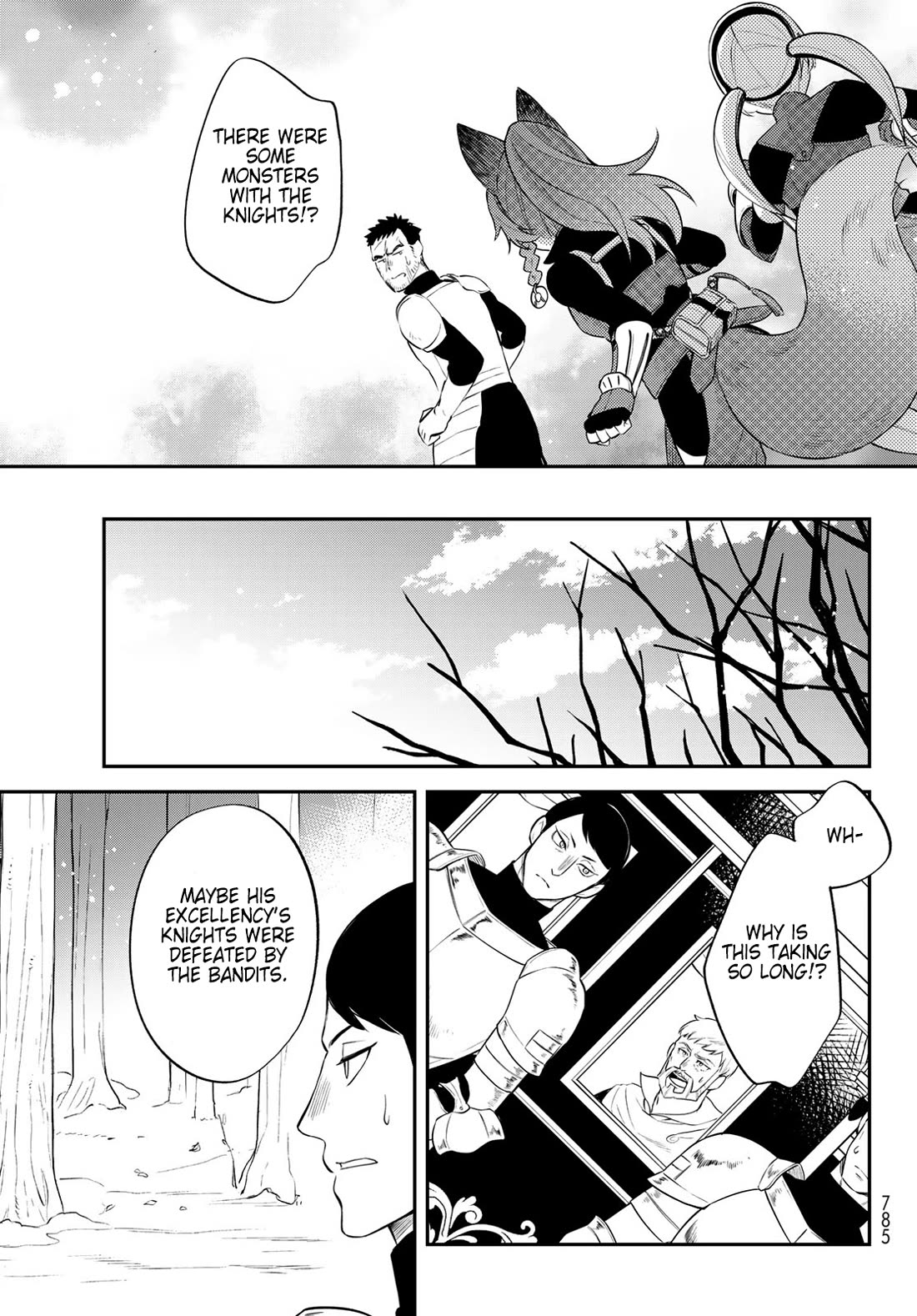 That Time I Was Reincarnated As A Slime Strange Tales: Monster Country Life Of Trinity Chapter 64 page 15 - Chapter 64: On a Certain Road