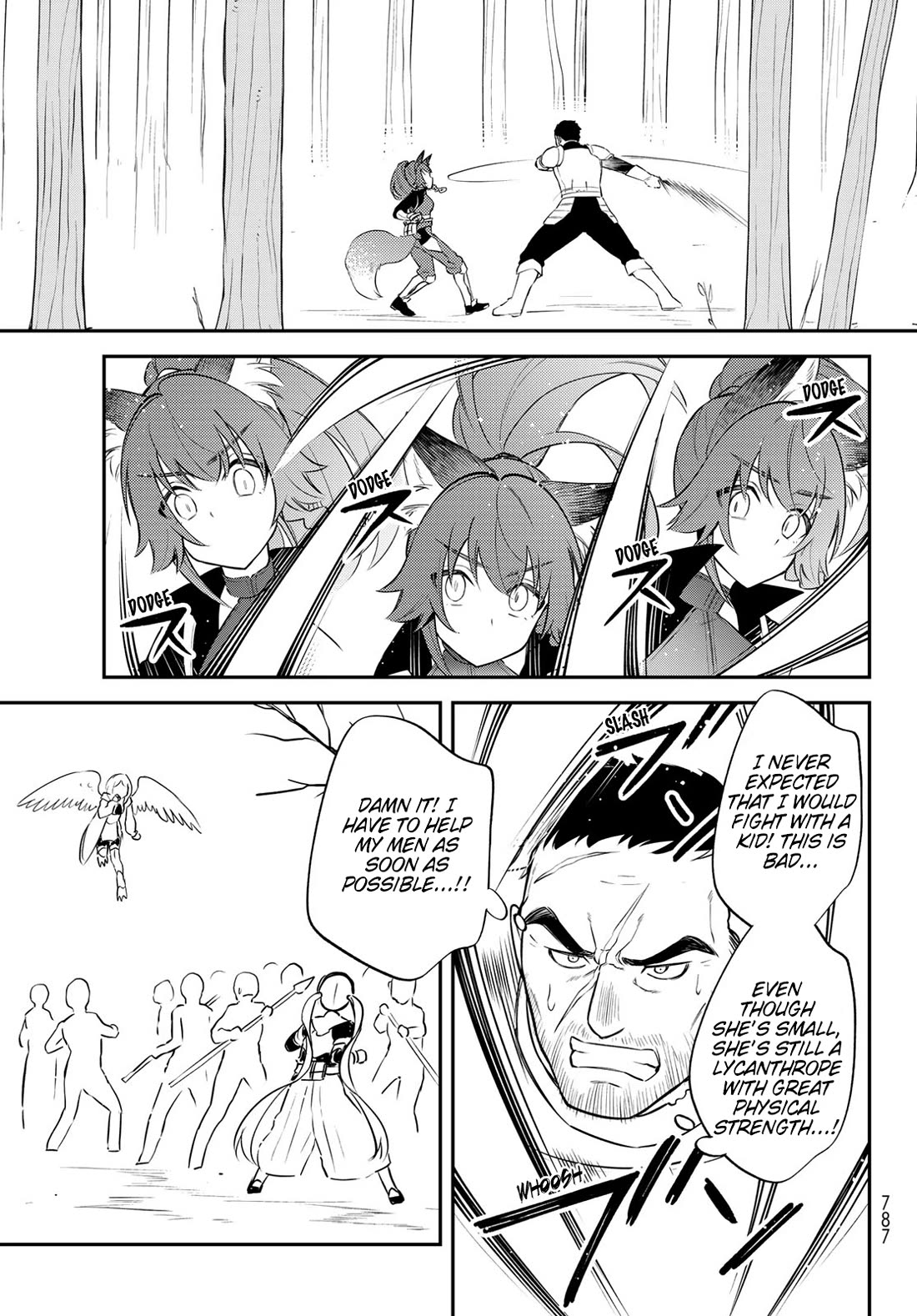 That Time I Was Reincarnated As A Slime Strange Tales: Monster Country Life Of Trinity Chapter 64 page 17 - Chapter 64: On a Certain Road