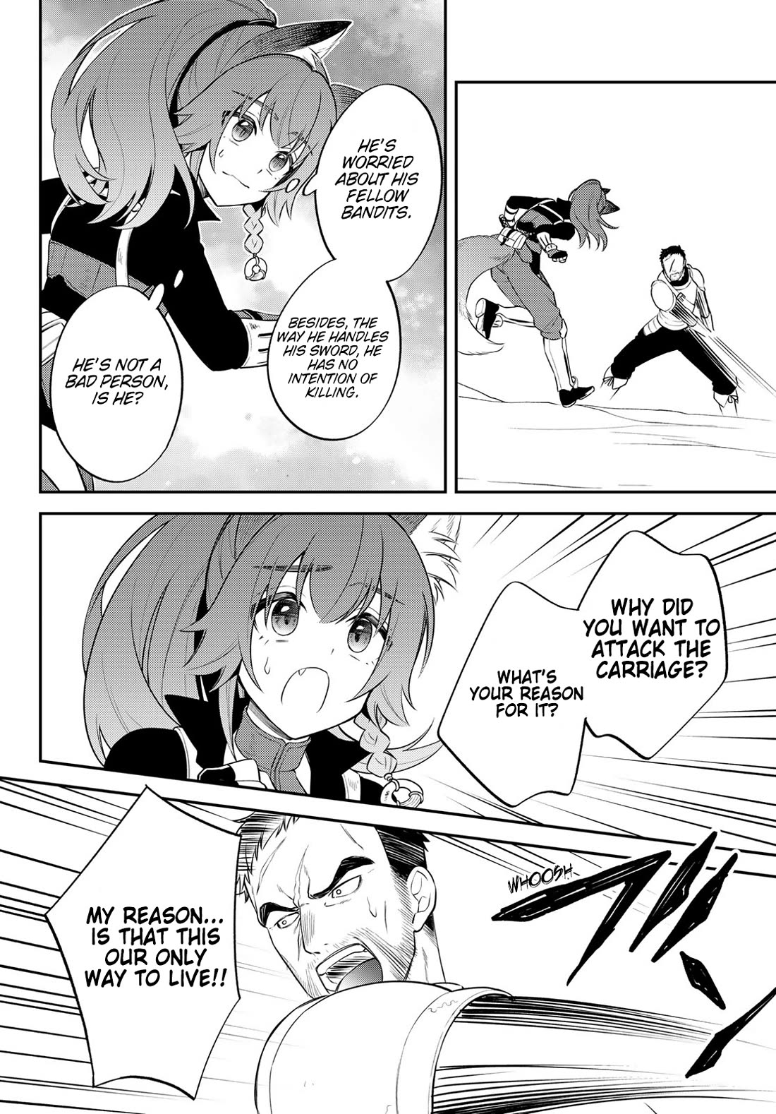 That Time I Was Reincarnated As A Slime Strange Tales: Monster Country Life Of Trinity Chapter 64 page 18 - Chapter 64: On a Certain Road